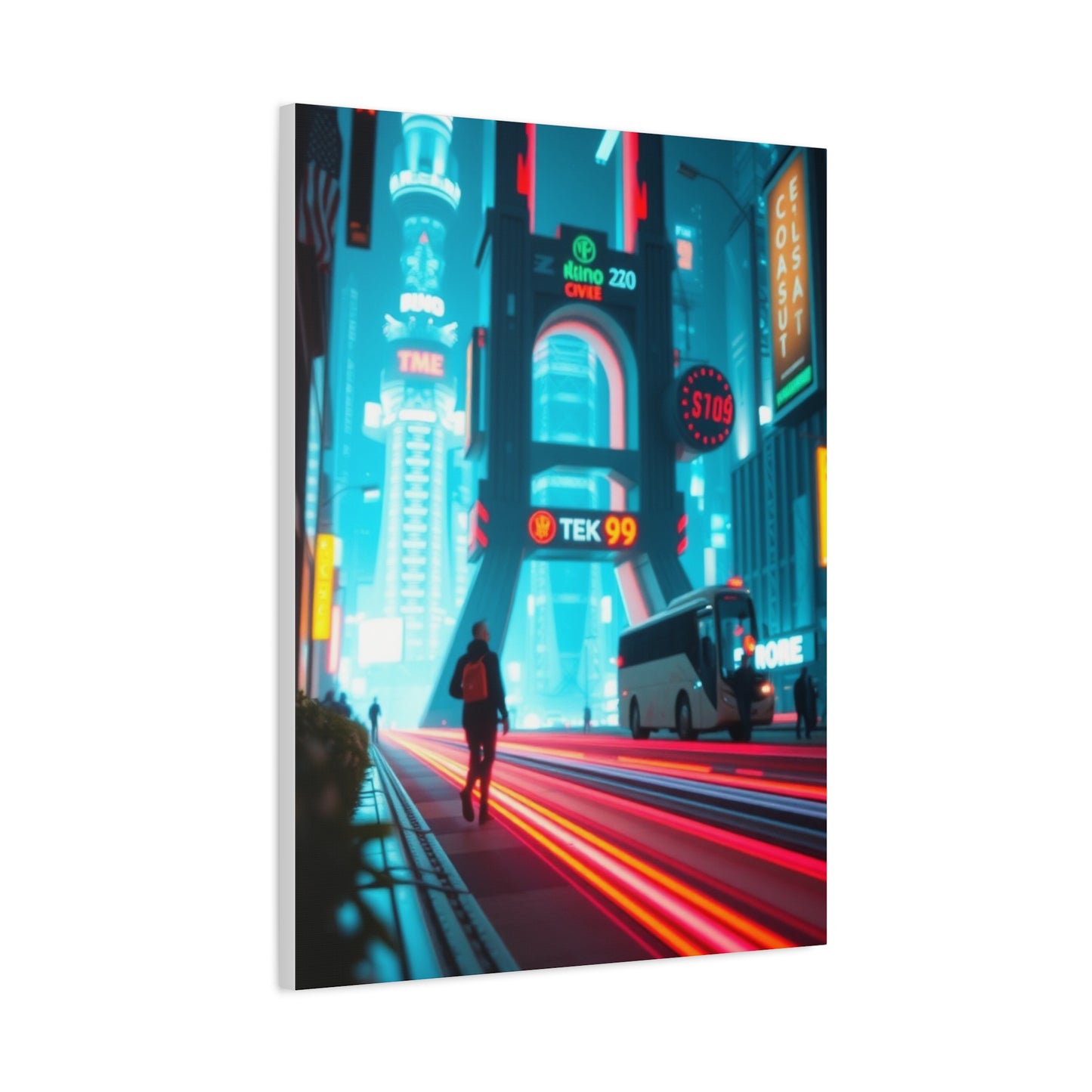 Supreme Futuristic Art Collection Wall Art & Canvas Print