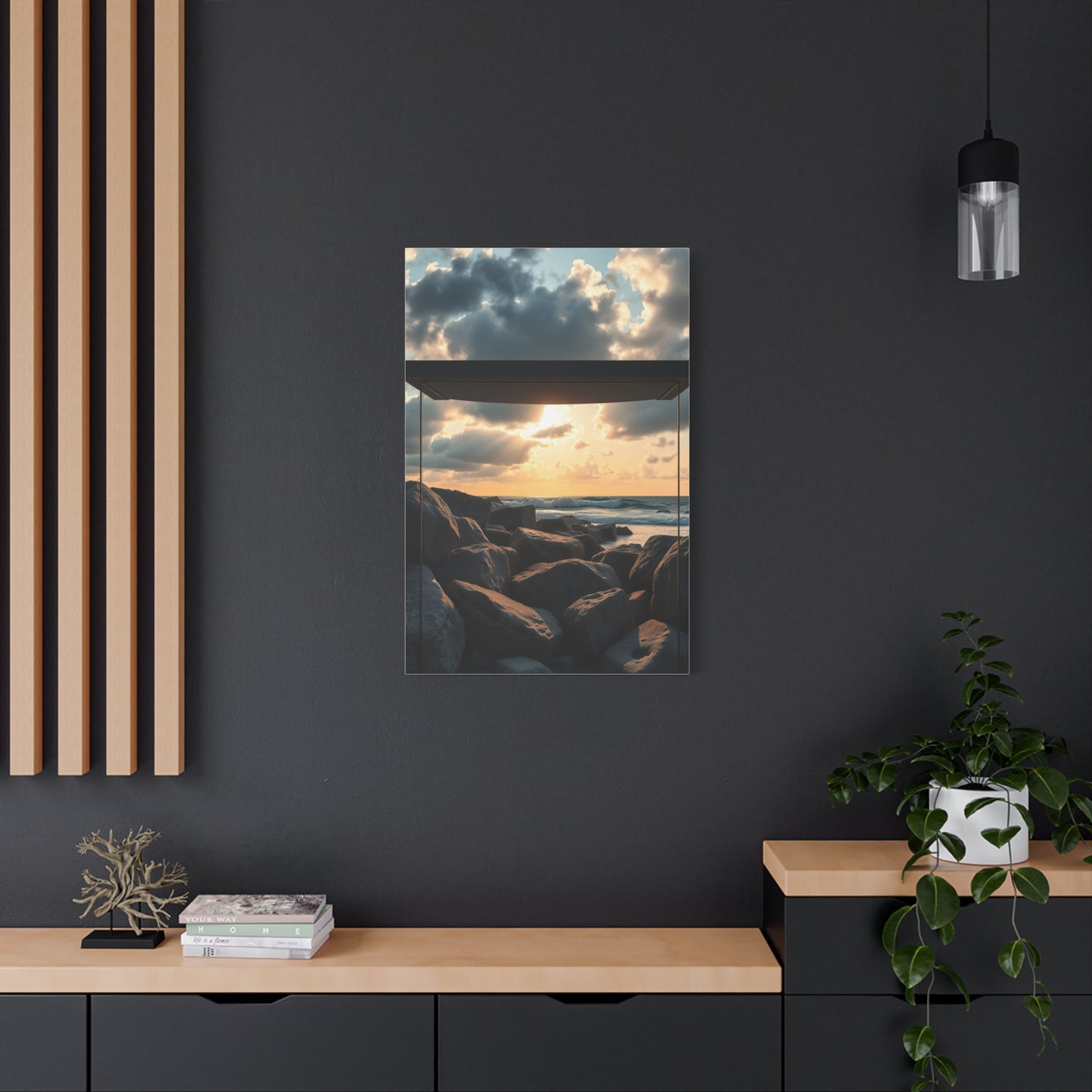 Coastal Panorama Elegance Wall Art & Canvas Print