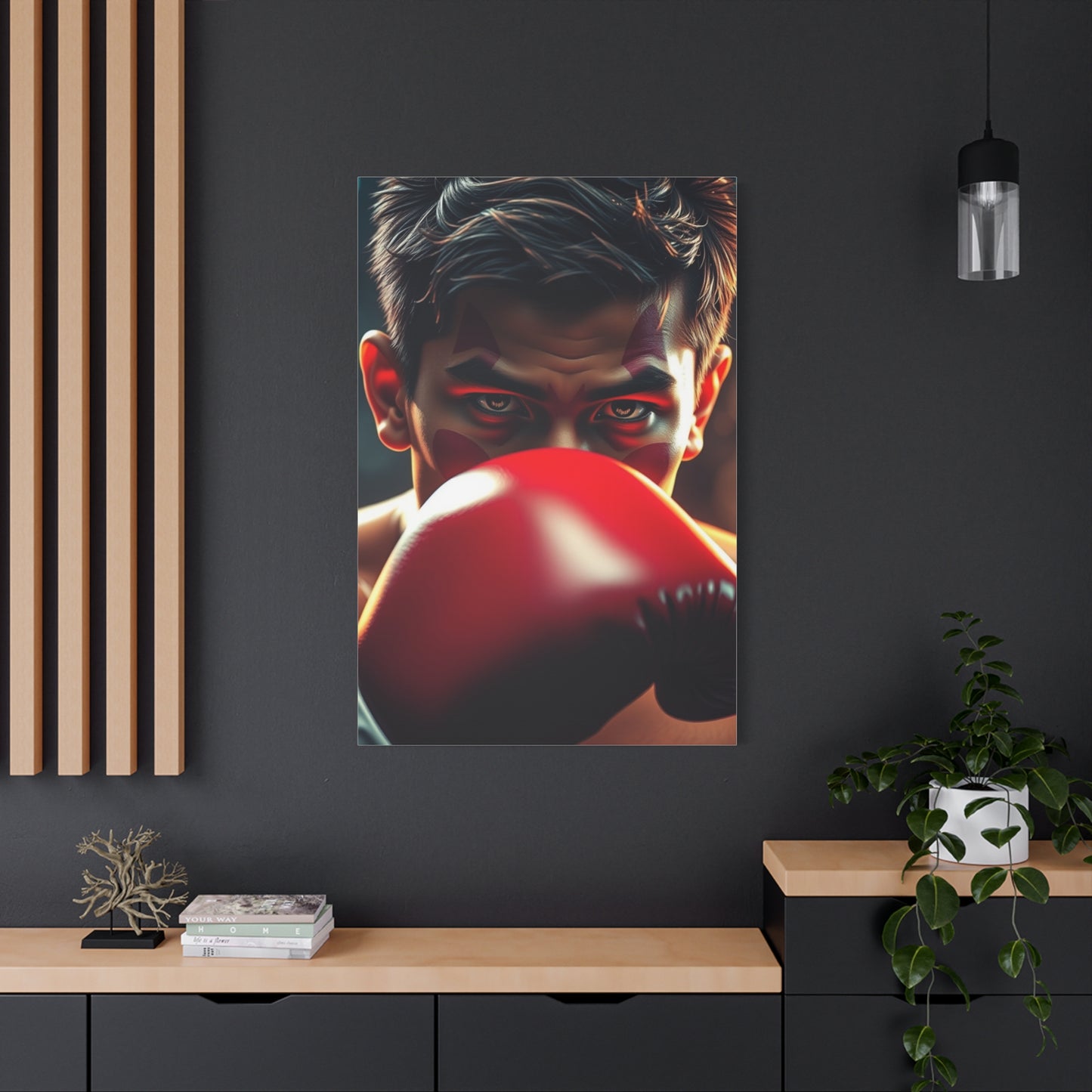Supreme Boxing Art Collection Wall Art & Canvas Print