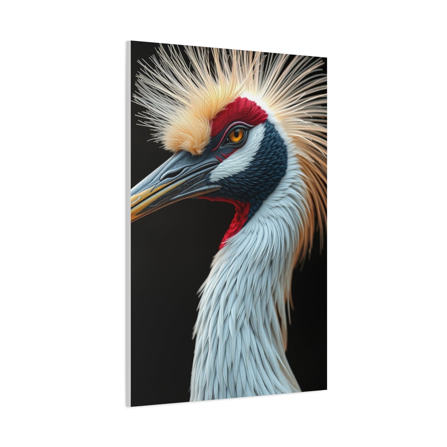 Supreme Crane Bird Art Collection Wall Art & Canvas Print