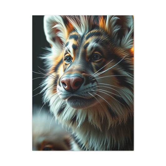 Jovial Beasts Gallery Wall Art & Canvas Print