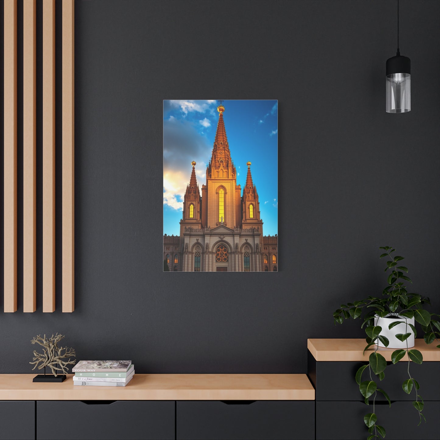 The LDS Temple Art Supreme Gallery Wall Art & Canvas Print