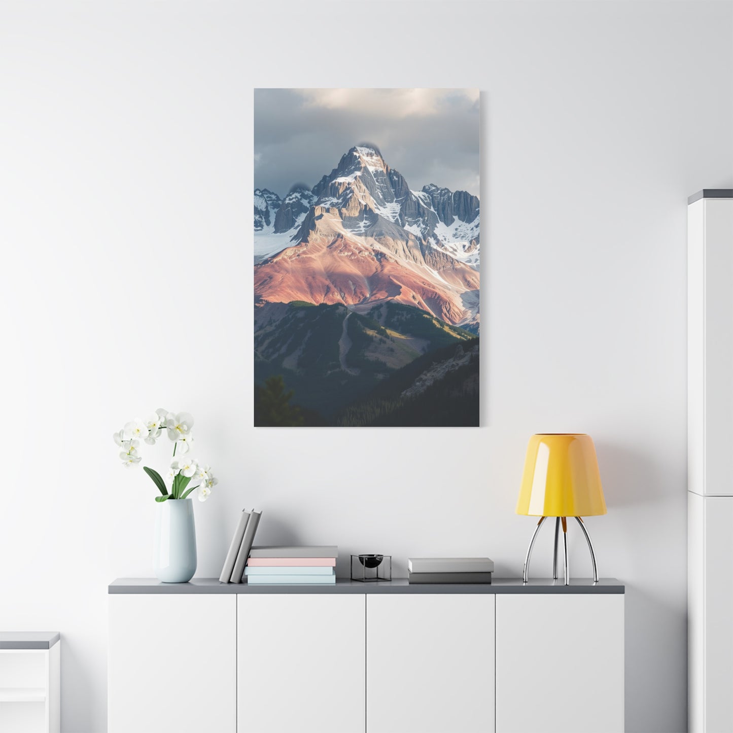 Celestial Range Portraiture Wall Art & Canvas Print