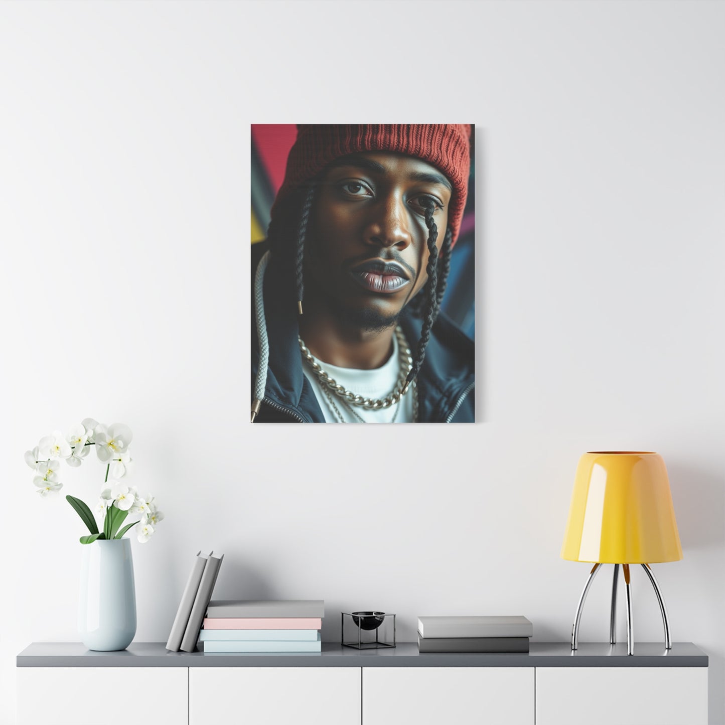 Rhythmic Reverie Artwork Wall Art & Canvas Print