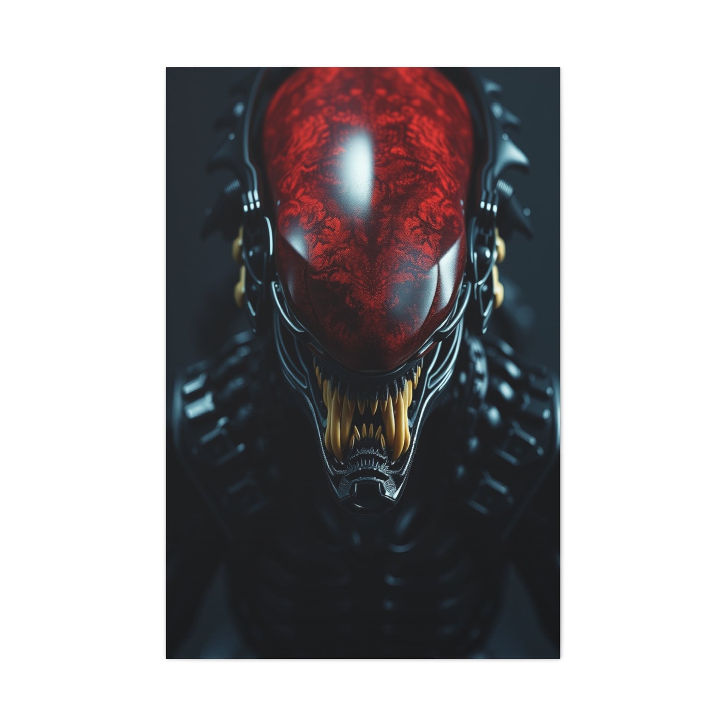 Xenomorph Art Supreme Gallery Wall Art & Canvas Print