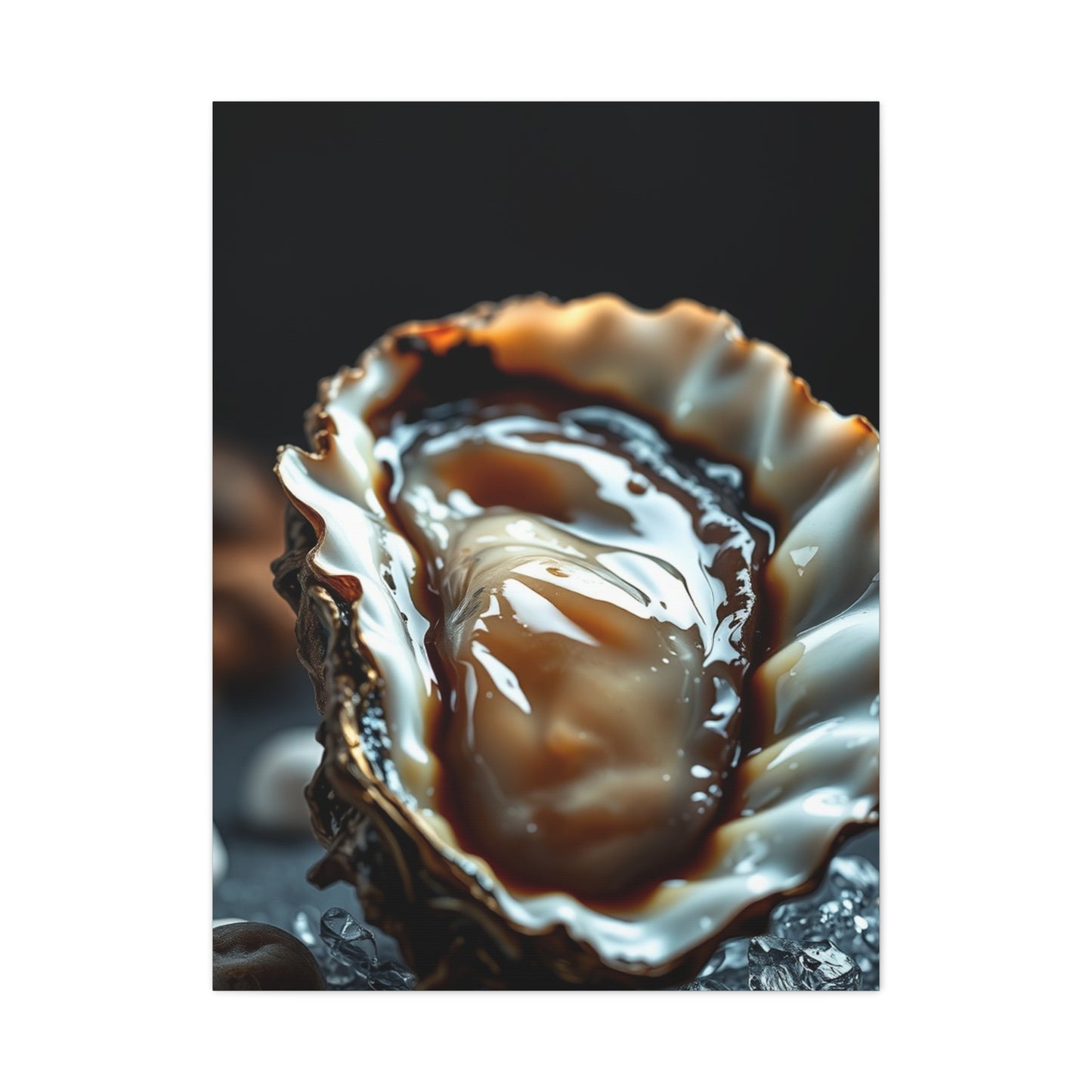 Oyster Art Supreme Gallery Wall Art & Canvas Print