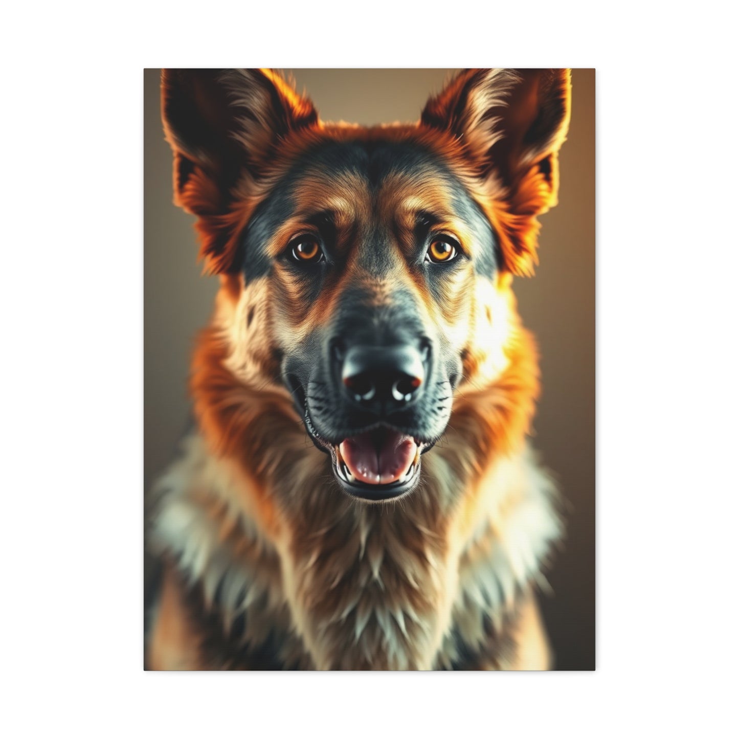 Supreme German Shepherd Art Collection Wall Art & Canvas Print