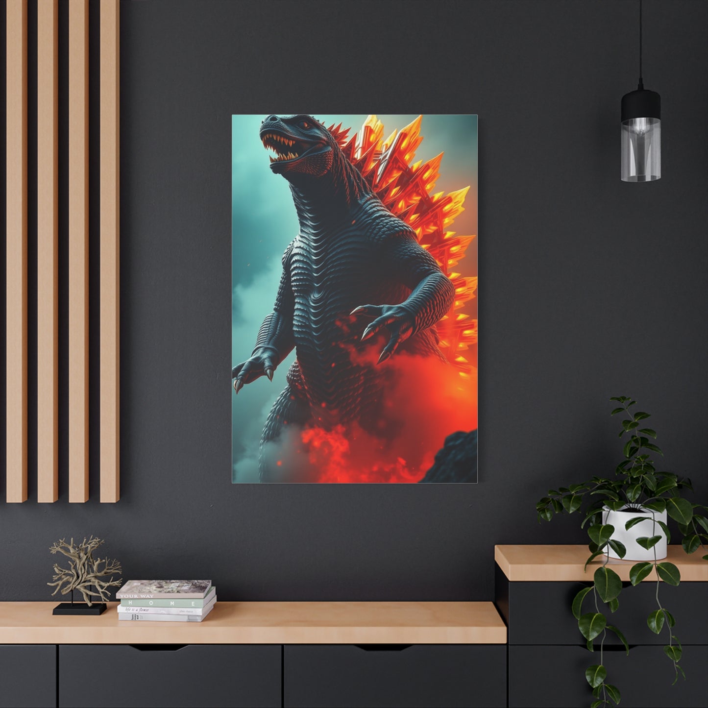 Gargantuan Splendor Piece wall art & canvas print