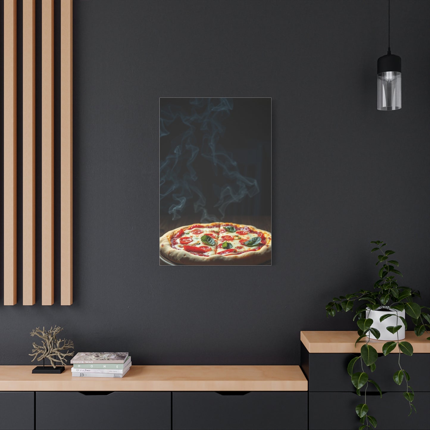 Pizza Art Luxury Canvas Wall Art & Canvas Print