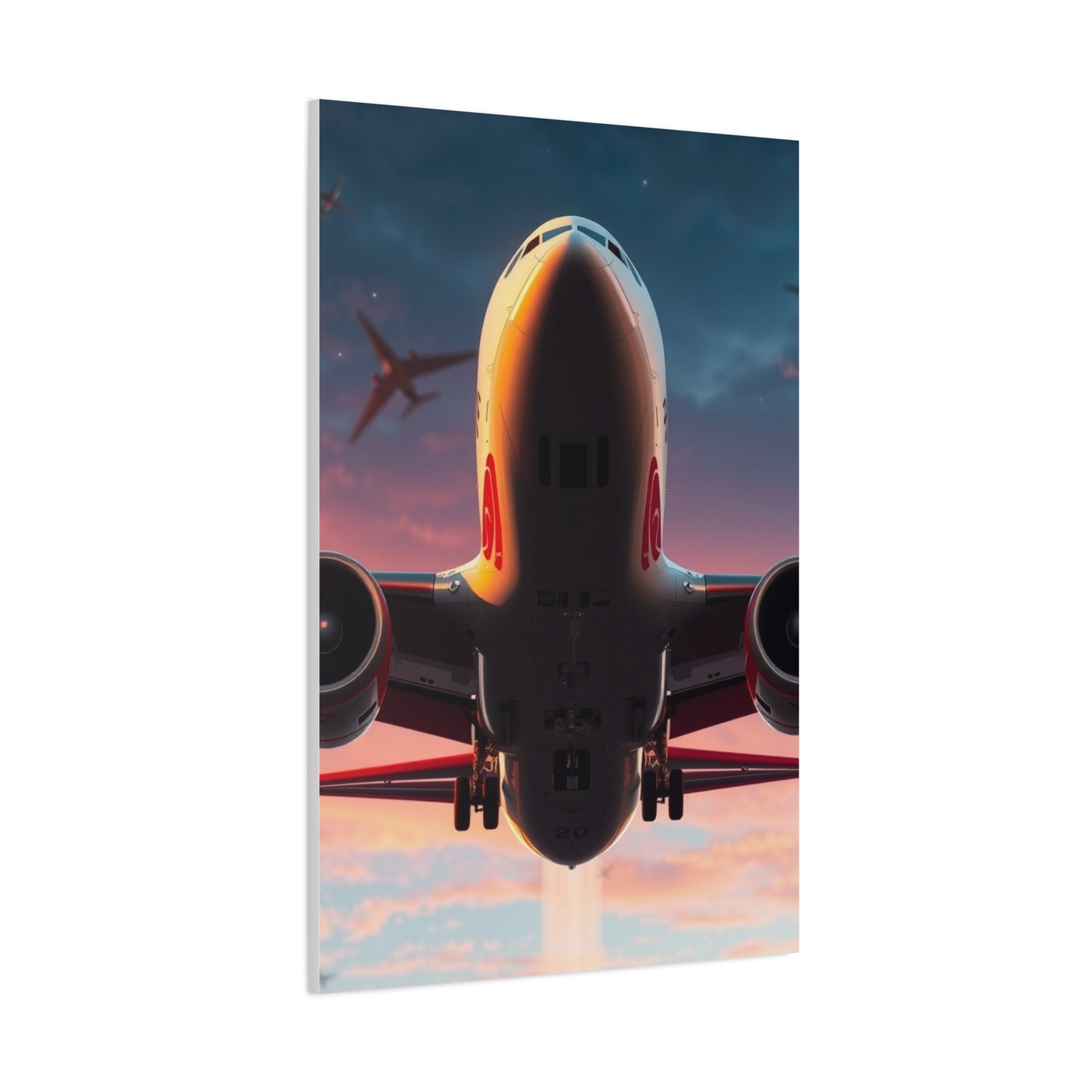Airplane Art Supreme Gallery Wall Art & Canvas Print