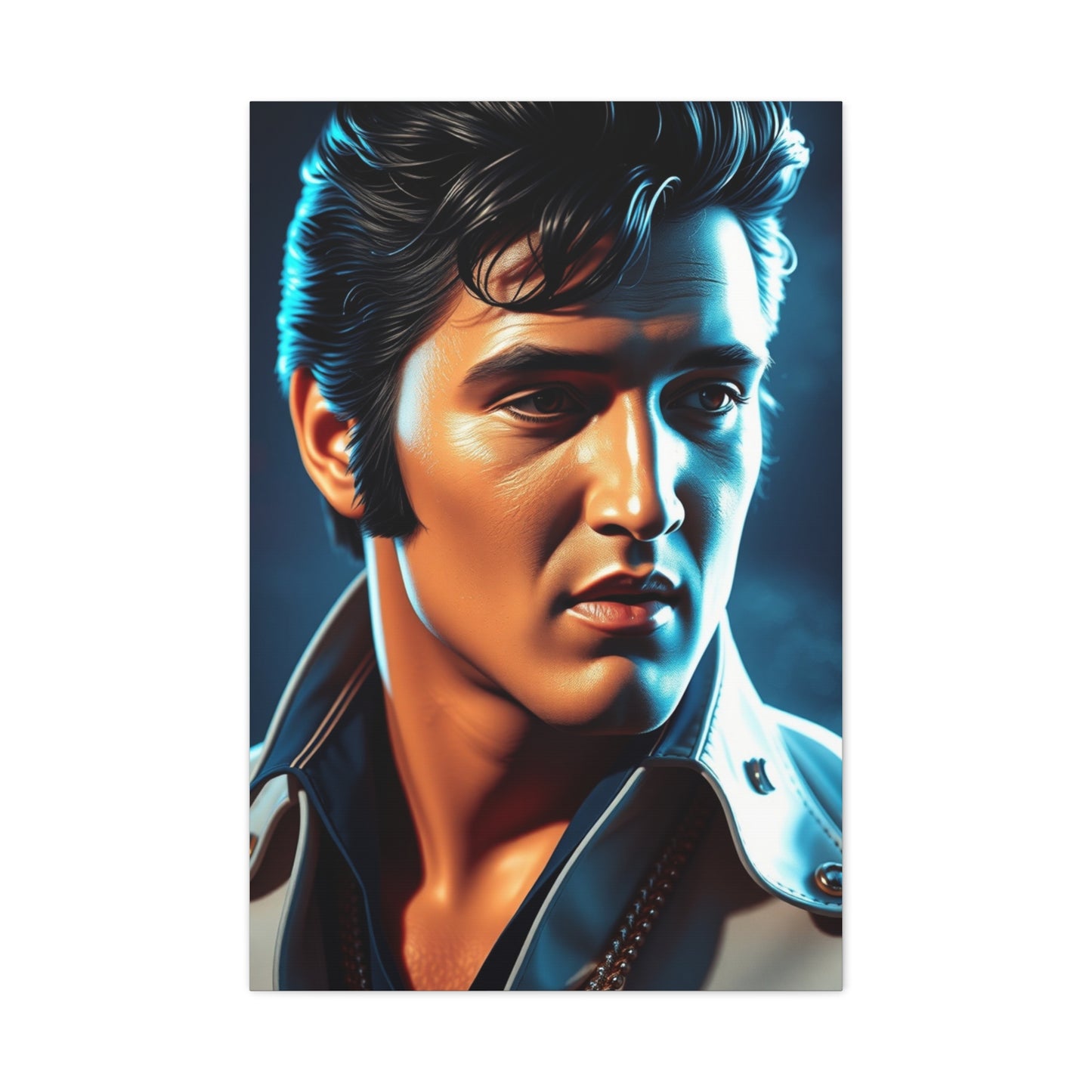 Elvis Presley Art Refined Canvas Wall Art & Canvas Print