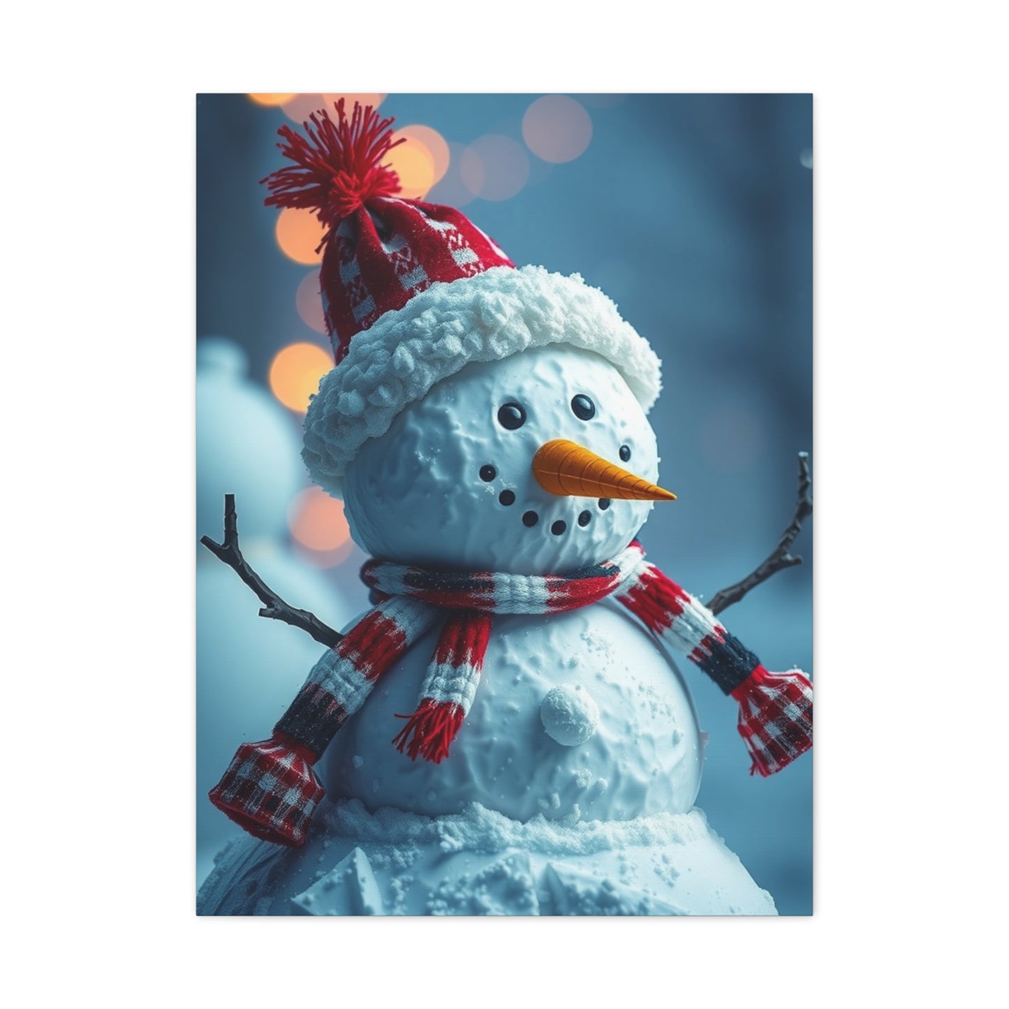 Frosted Elysium Canvas wall art & canvas print