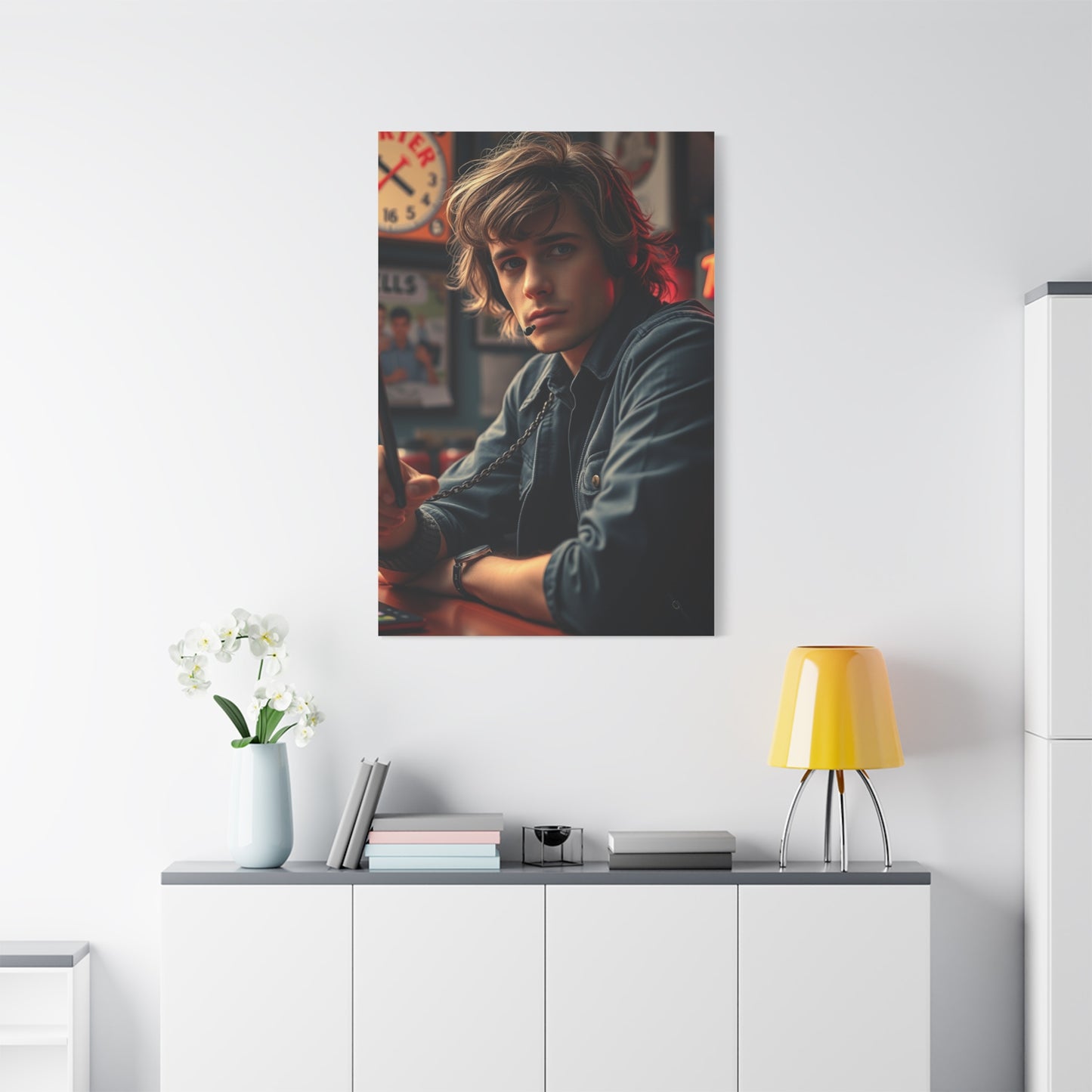 80’s Nostalgia Art Luxury Canvas Wall Art & Canvas Print