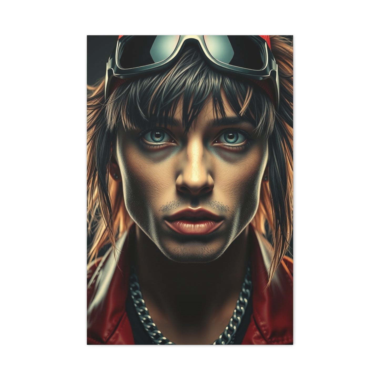 Edgy Opulence Wall Piece Wall Art & Canvas Print