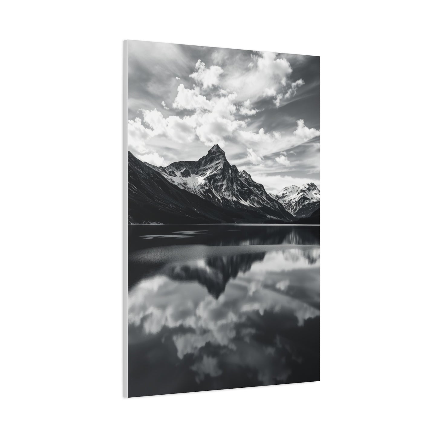 Black & White Scenic Landscapes Art Refined Canvas Wall Art & Canvas Print