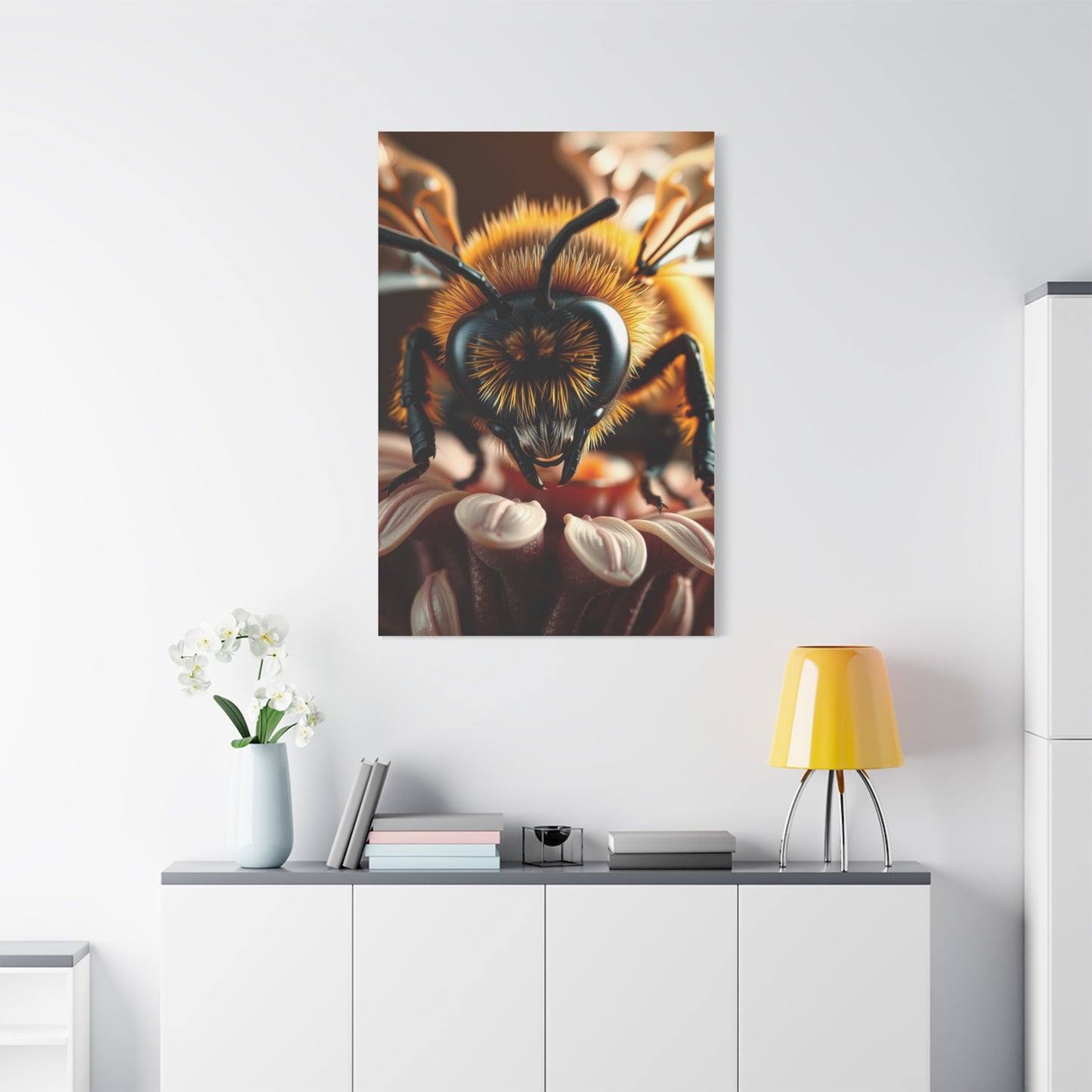 Masterpiece Bees Art Vision Wall Art & Canvas Print