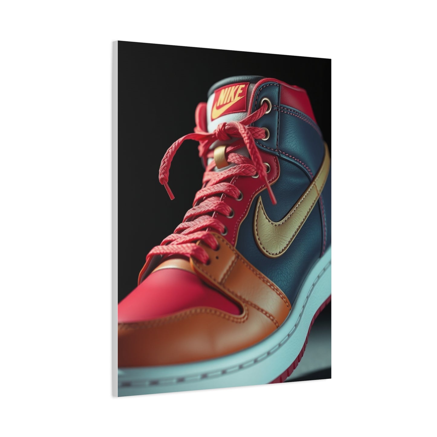 Tread Elegance Tableau Wall Art & Canvas Print