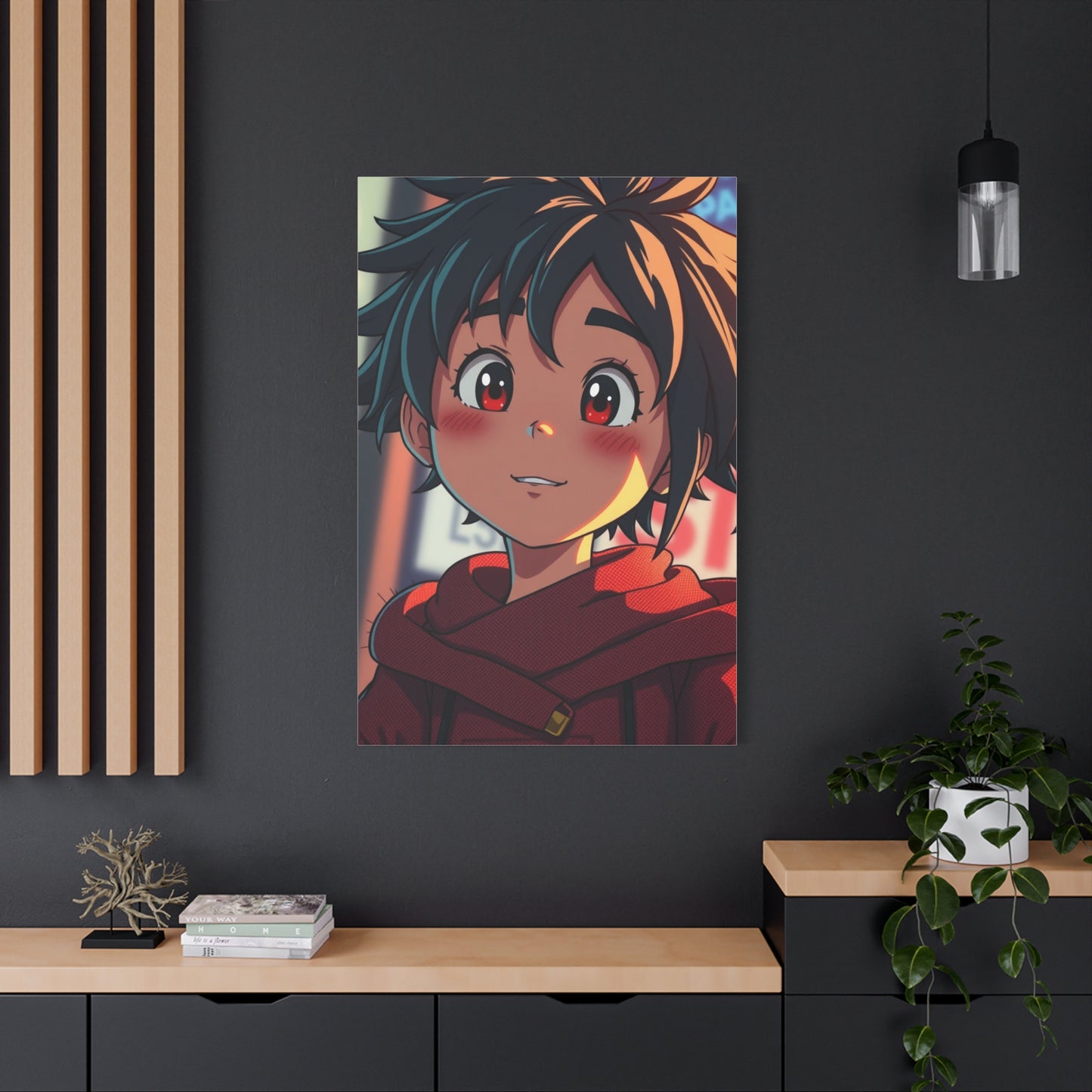 Enchanted Sketch Illumination Wall Art & Canvas Print