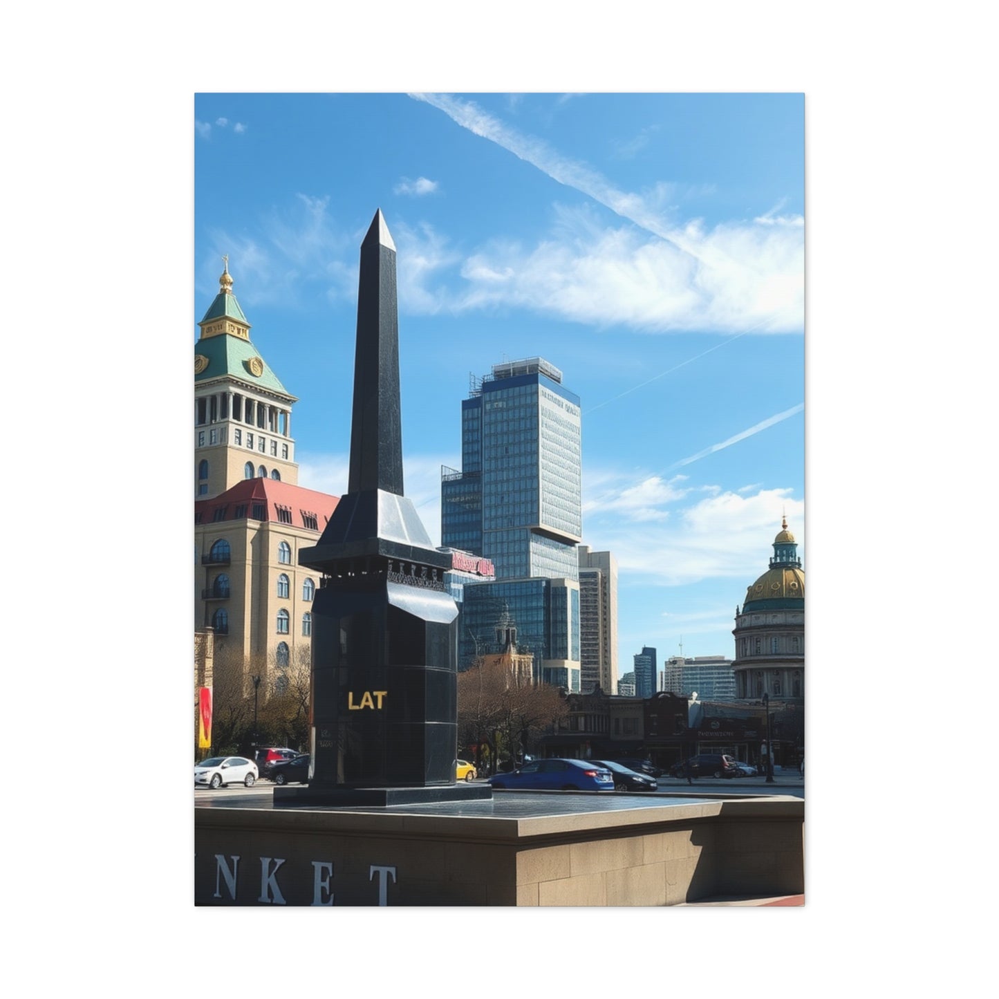 Masterpiece Cincinnati Art Vision Wall Art & Canvas Print