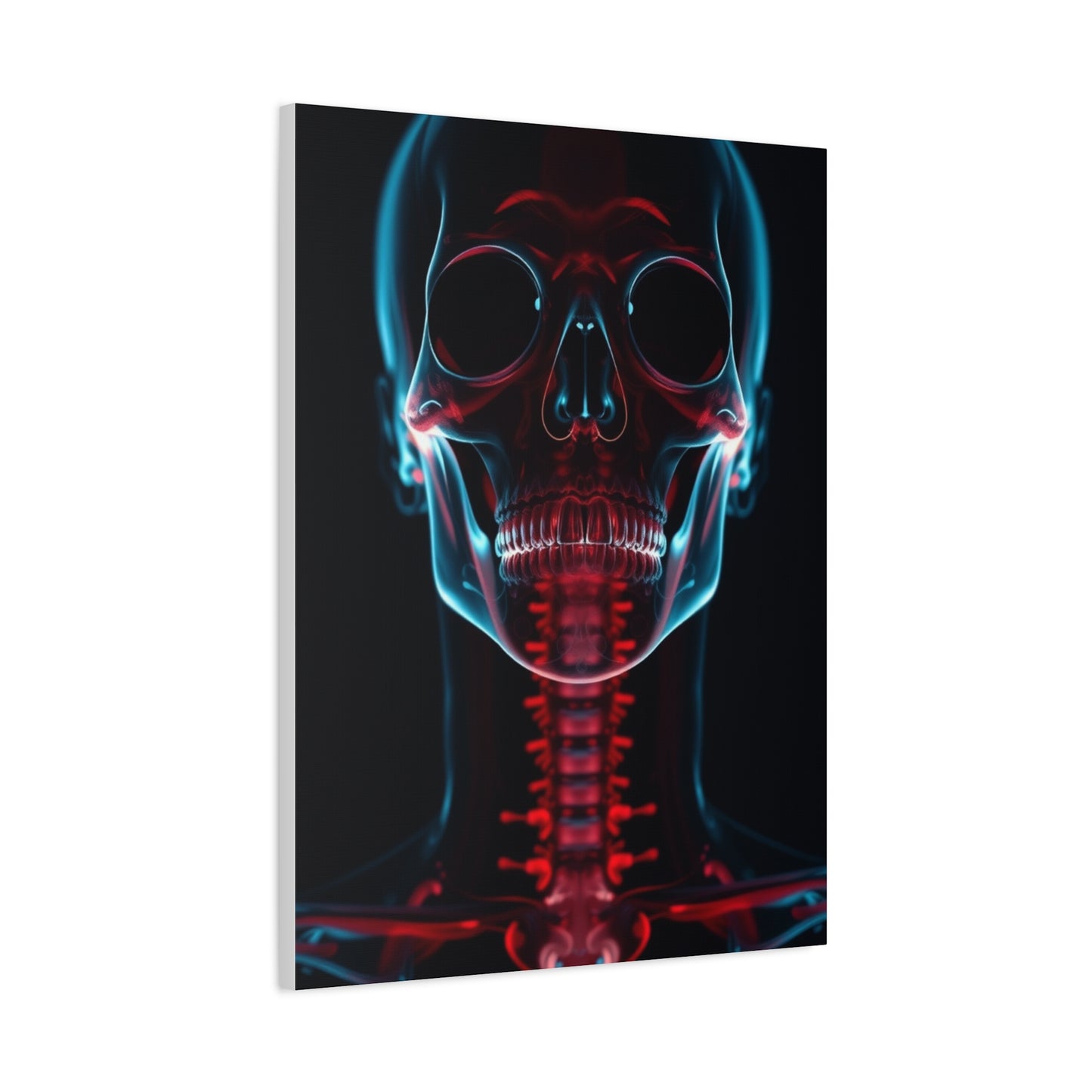 Vision X-Ray Photography Art Art Wall Art & Canvas Print