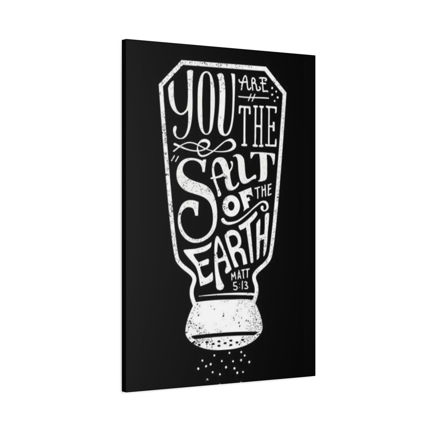 Salt Sprinkler Chalkboard Wall Art & Canvas Prints