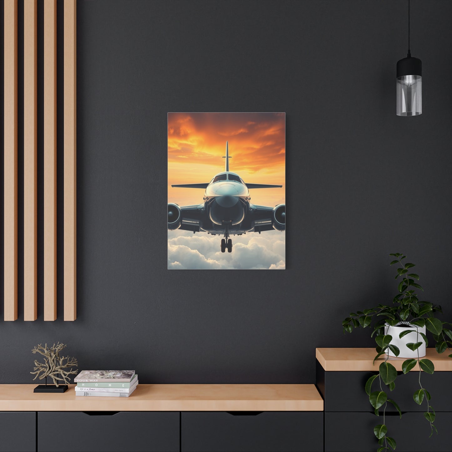 Planes & Aviation Art Luxury Canvas Wall Art & Canvas Print
