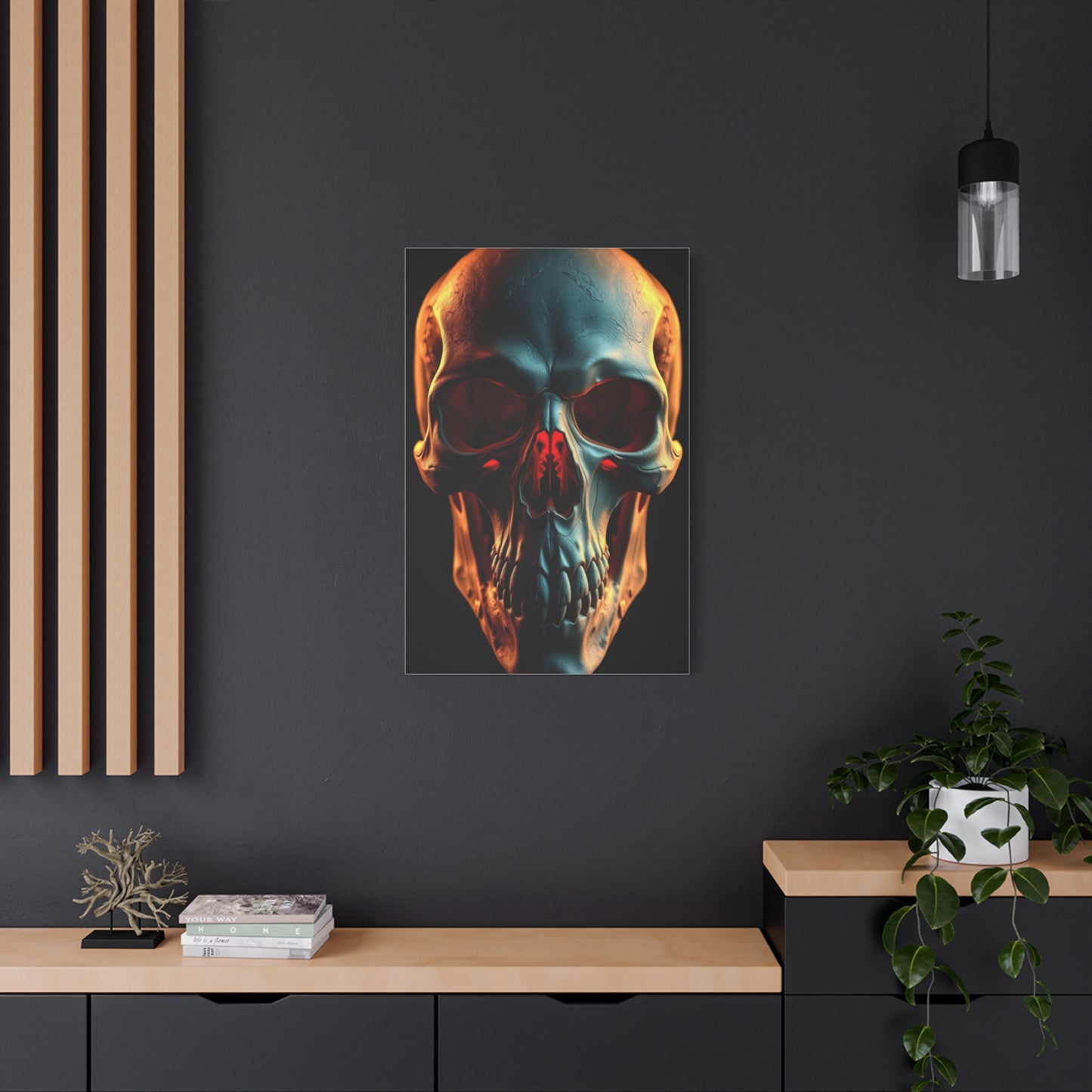 Skulls Art Supreme Gallery Wall Art & Canvas Print