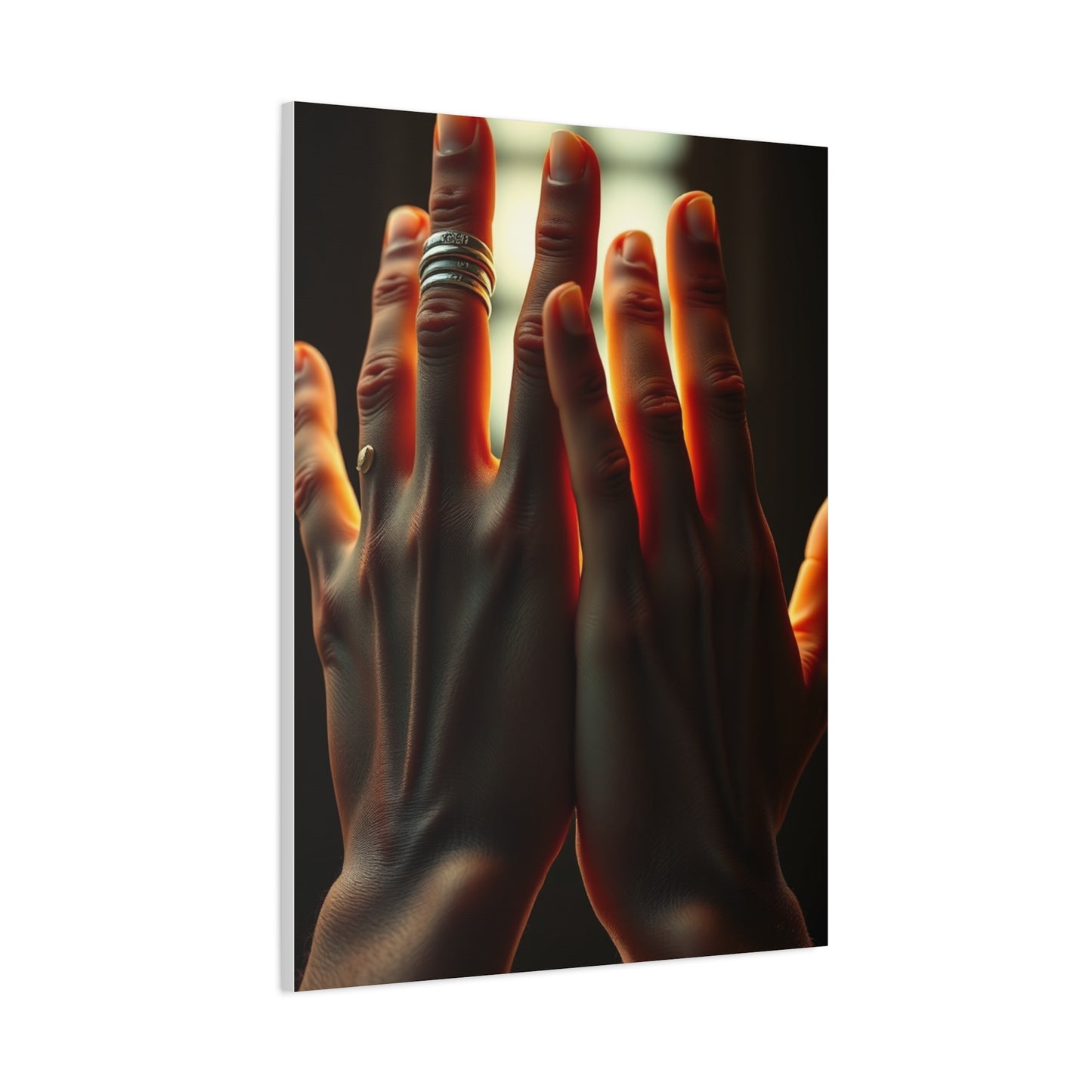 Hands Art Luxury Canvas Wall Art & Canvas Print