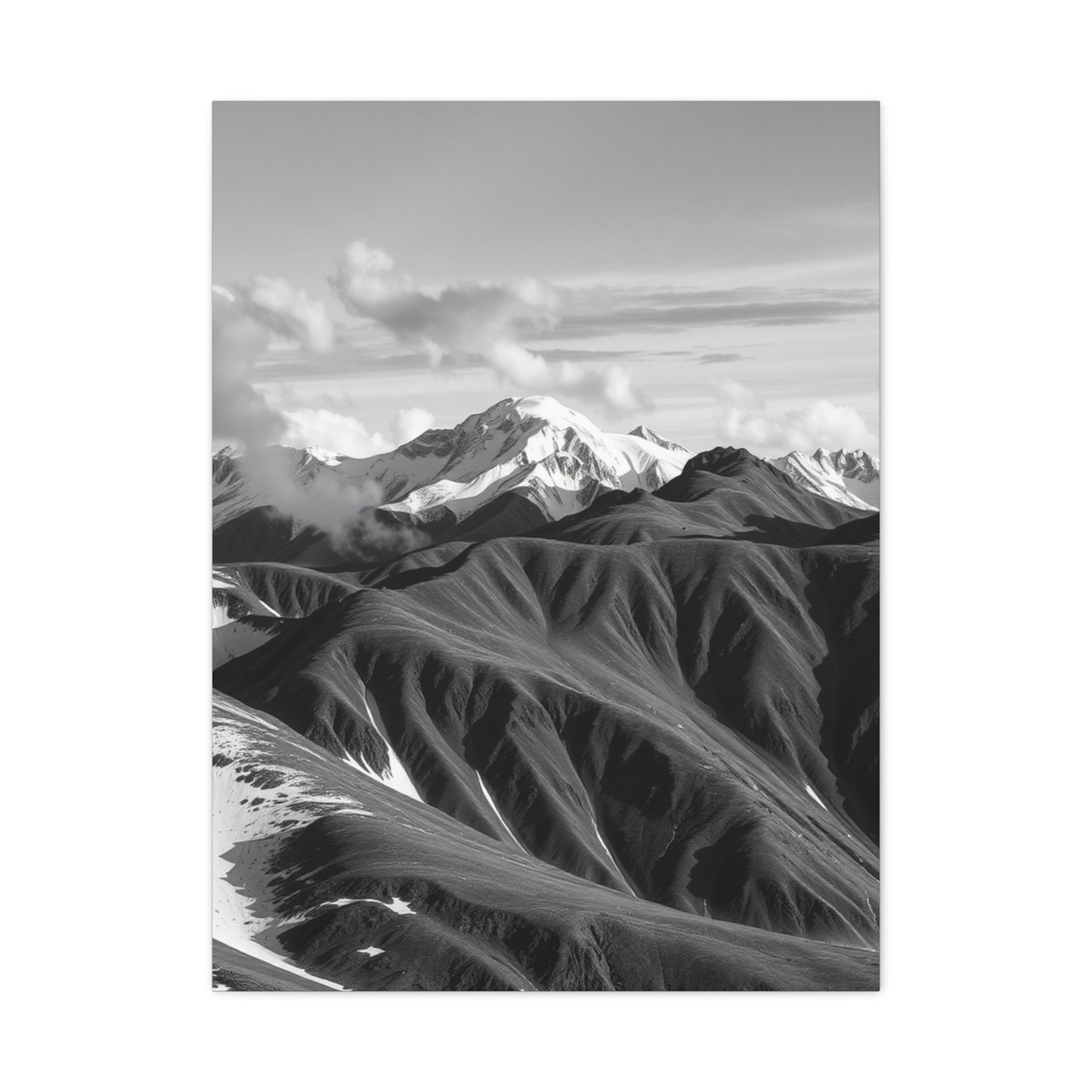 Supreme Black & White Scenic Landscapes Art Collection Wall Art & Canvas Print