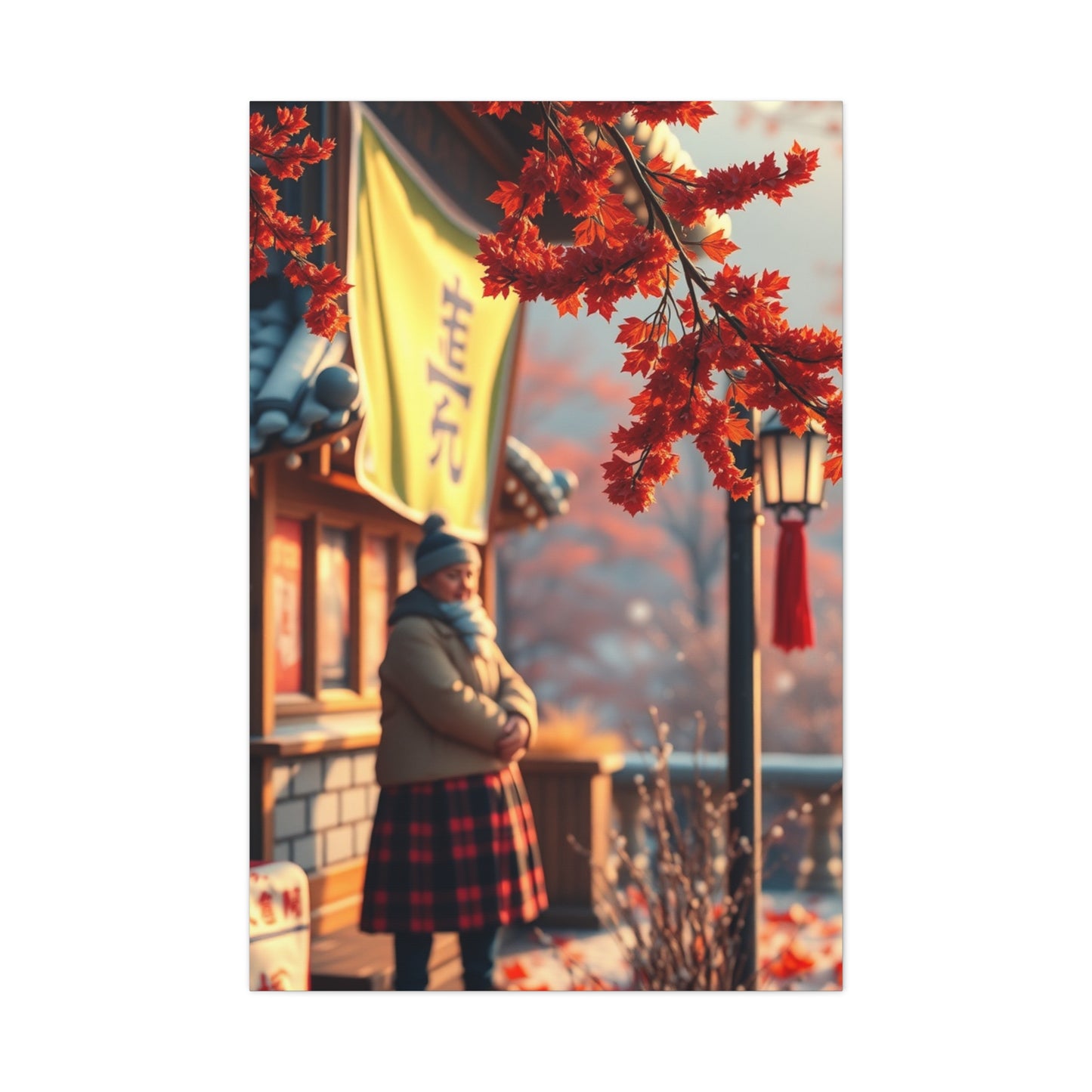 Majestic Seasonal Tableau