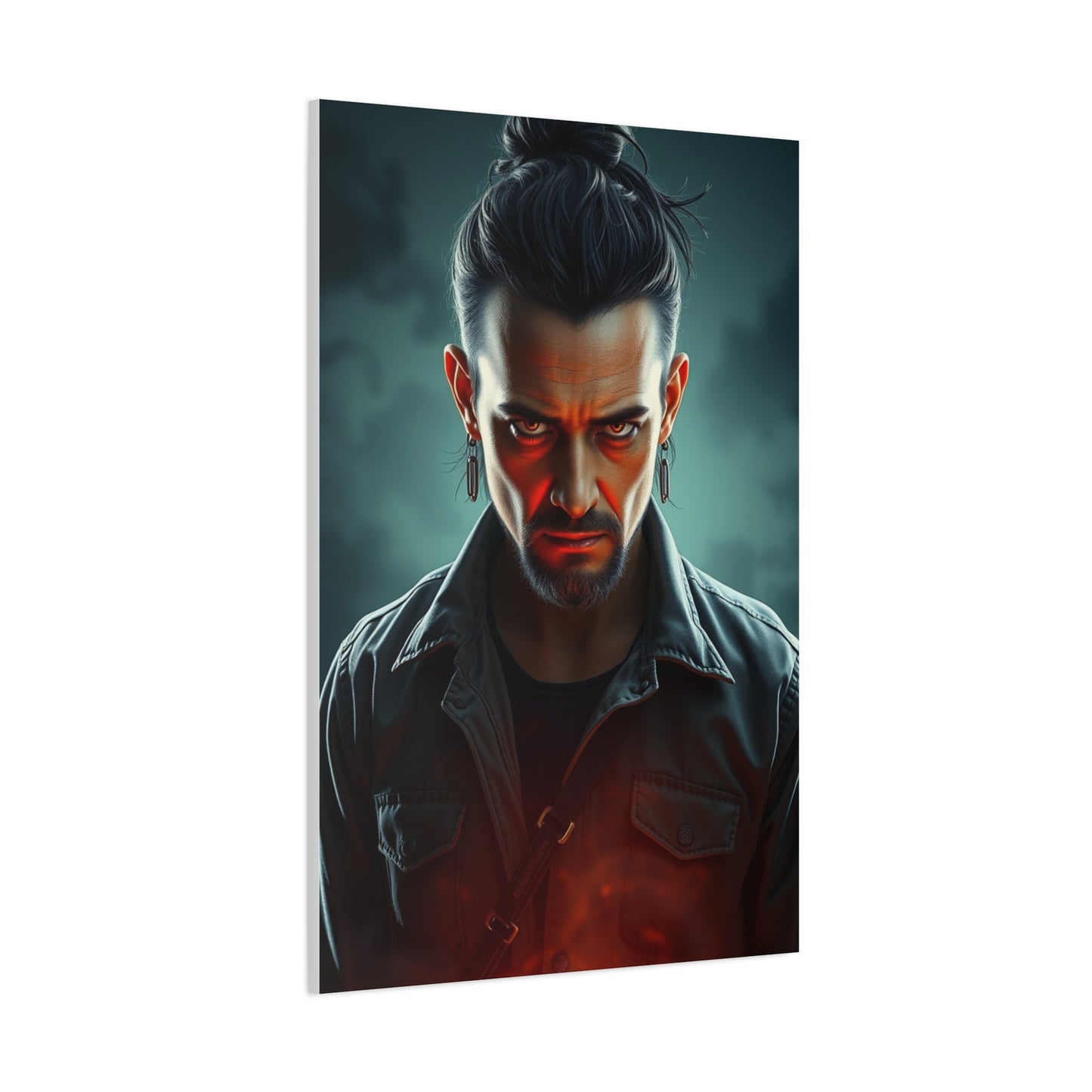 The Walking Dead Characters Art Refined Canvas Wall Art & Canvas Print