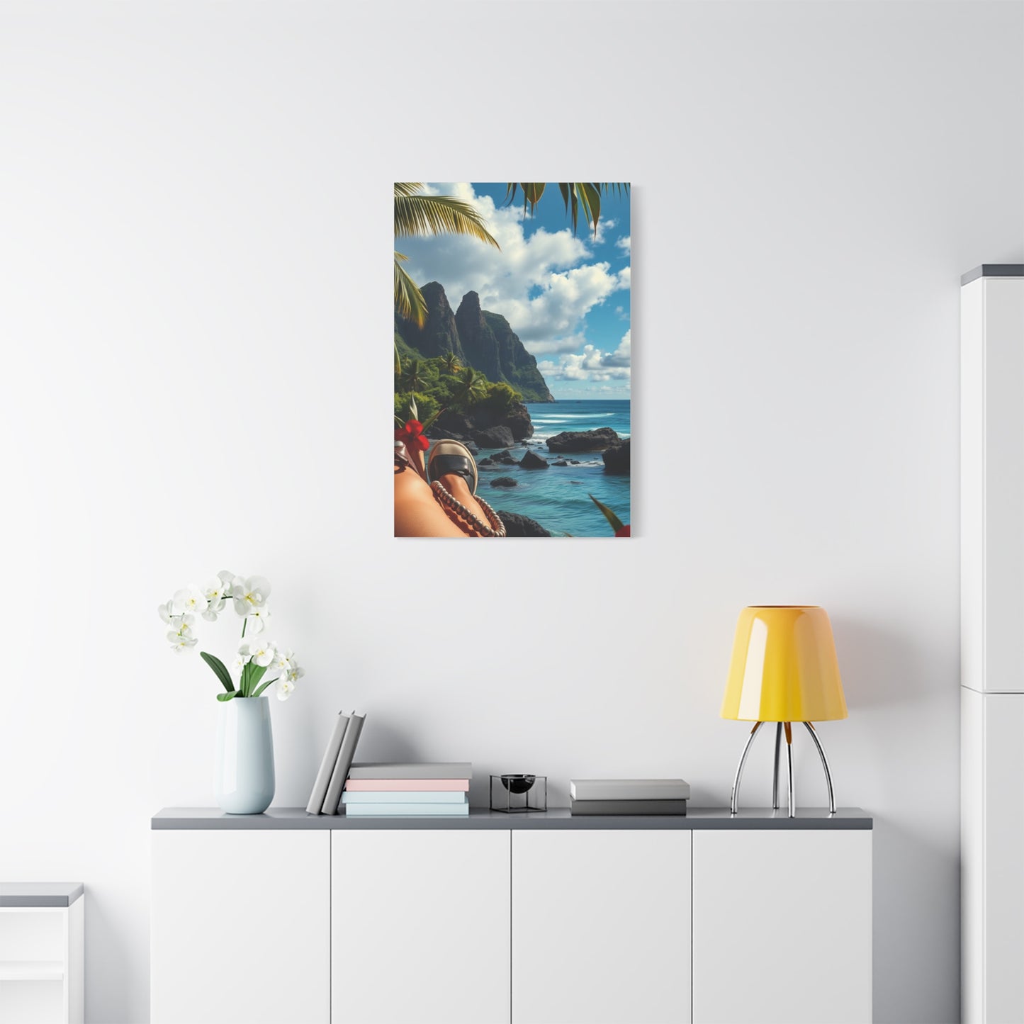 Pacific Radiance Masterpiece Wall Art & Canvas Print