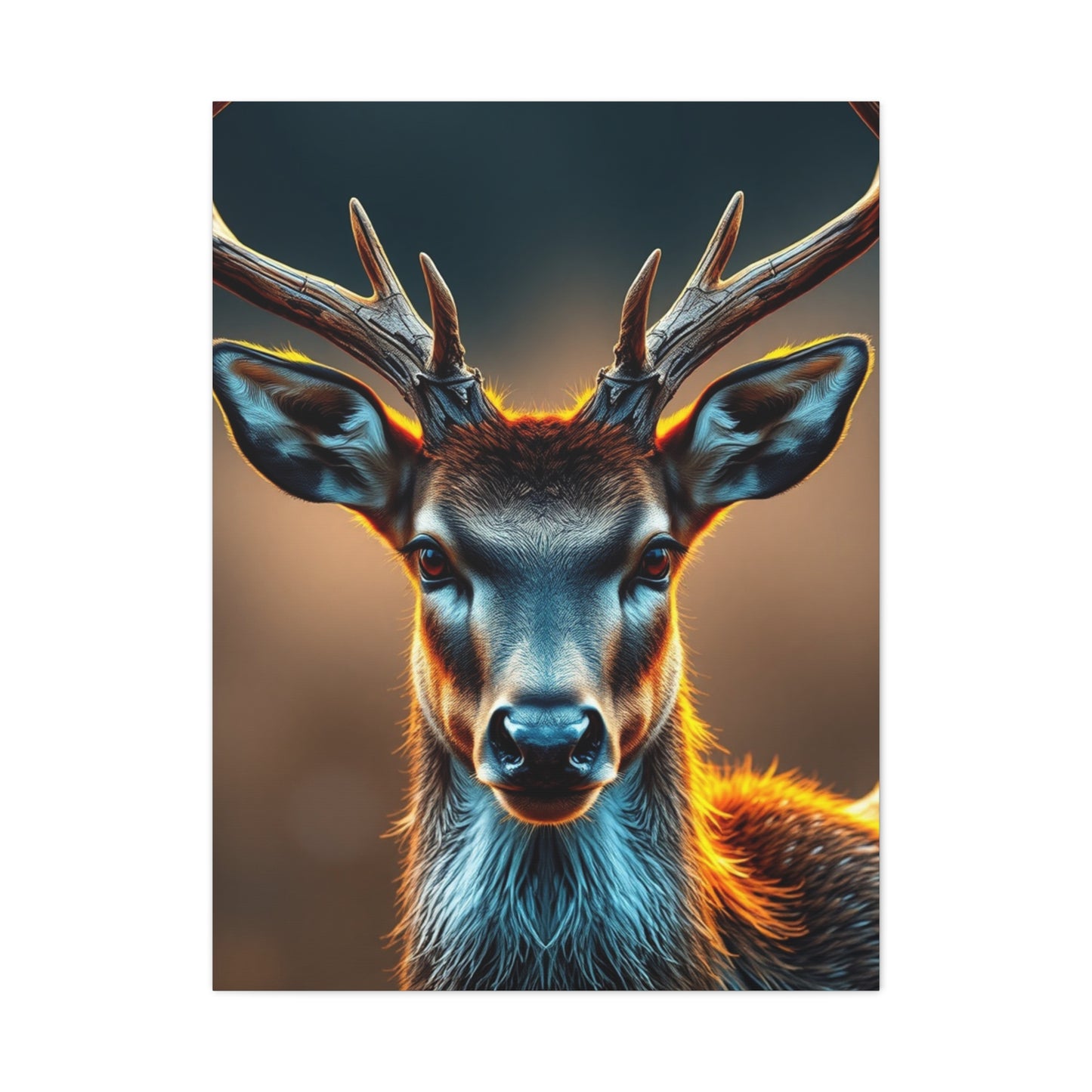 Sovereign Forest Silhouette Wall Art & Canvas Print