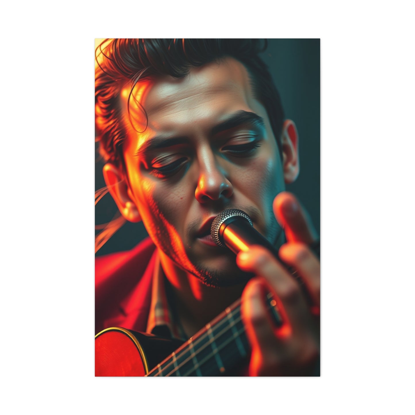 Crescendo Harmony Art Wall Art & Canvas Print