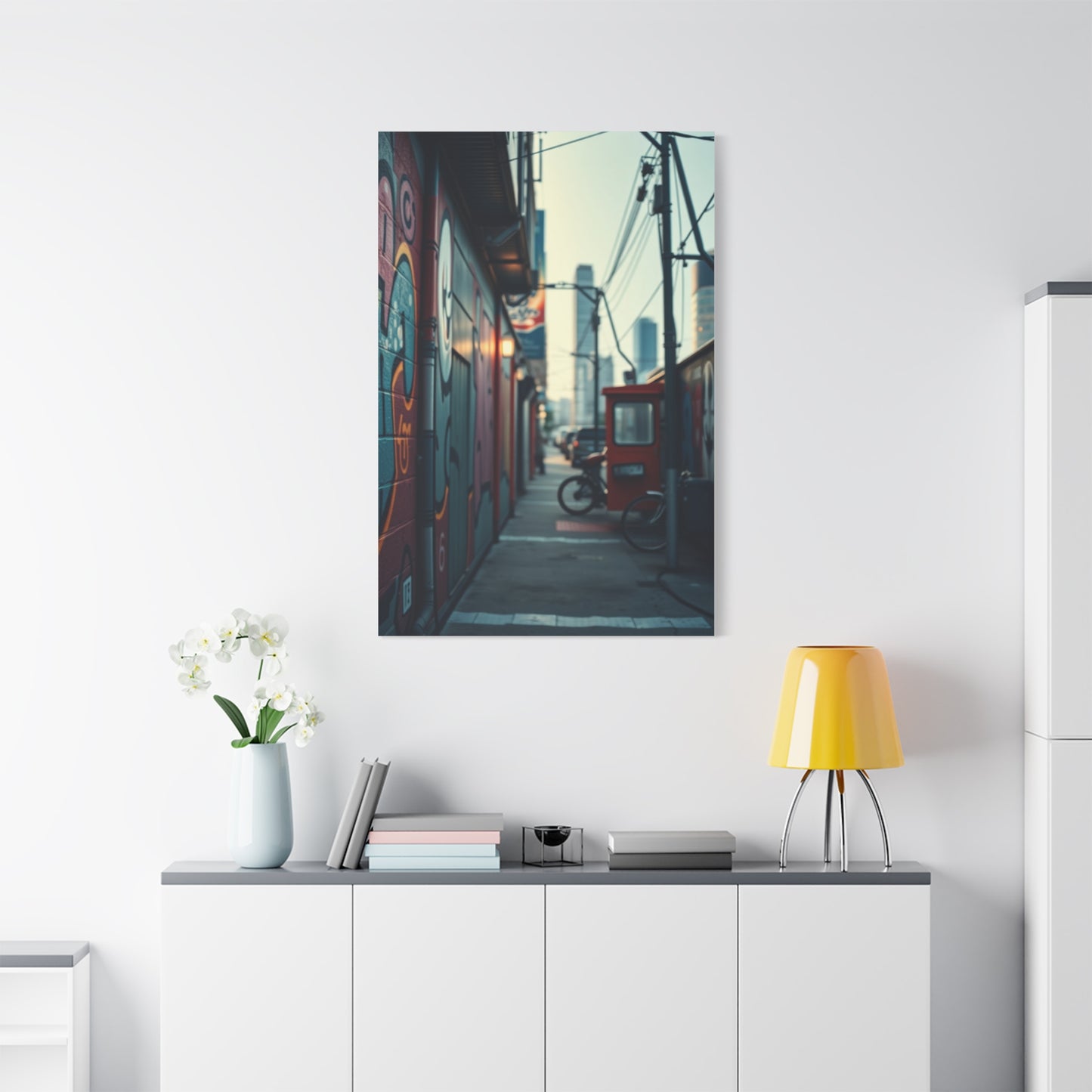 Urban Sophistication Canvas Wall Art & Canvas Print