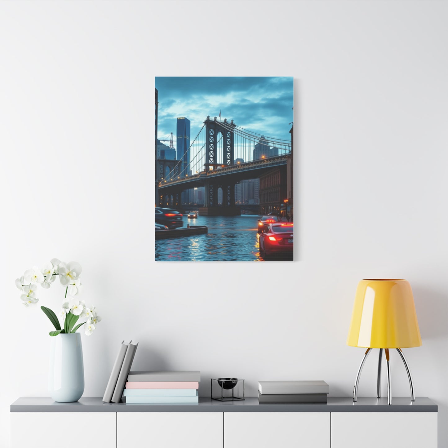 Supreme Brooklyn Art Collection Wall Art & Canvas Print