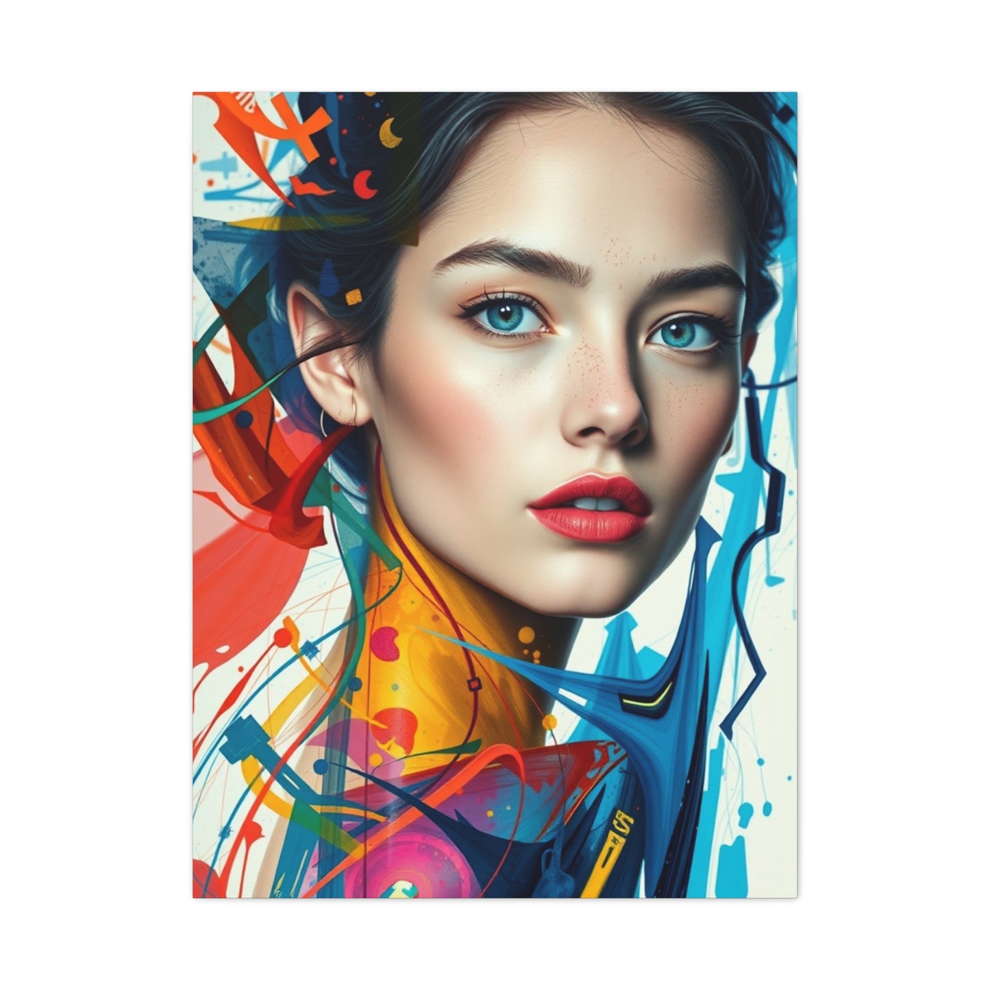 Metaphysical Harmony Canvas Wall Art & Canvas Print