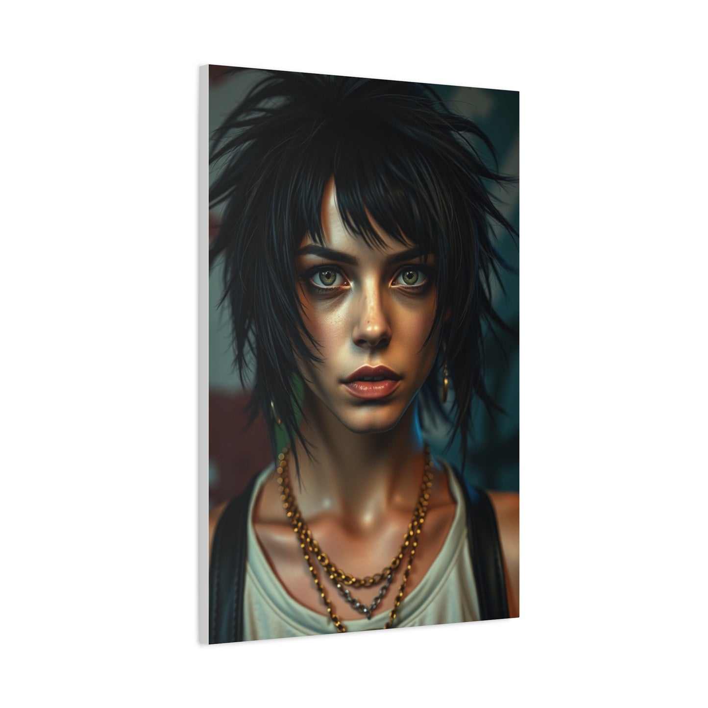 Punk Prestige Canvas Wall Art & Canvas Print