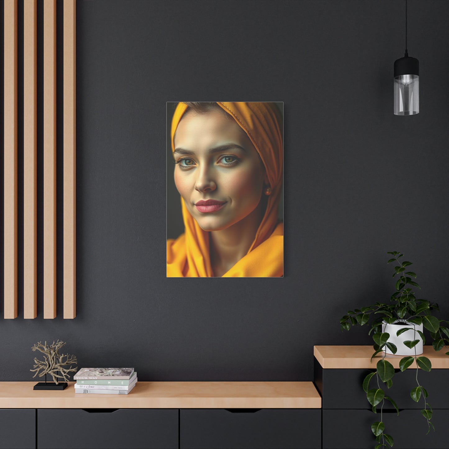 Gilded Essence Canvas Wall Art & Canvas Print