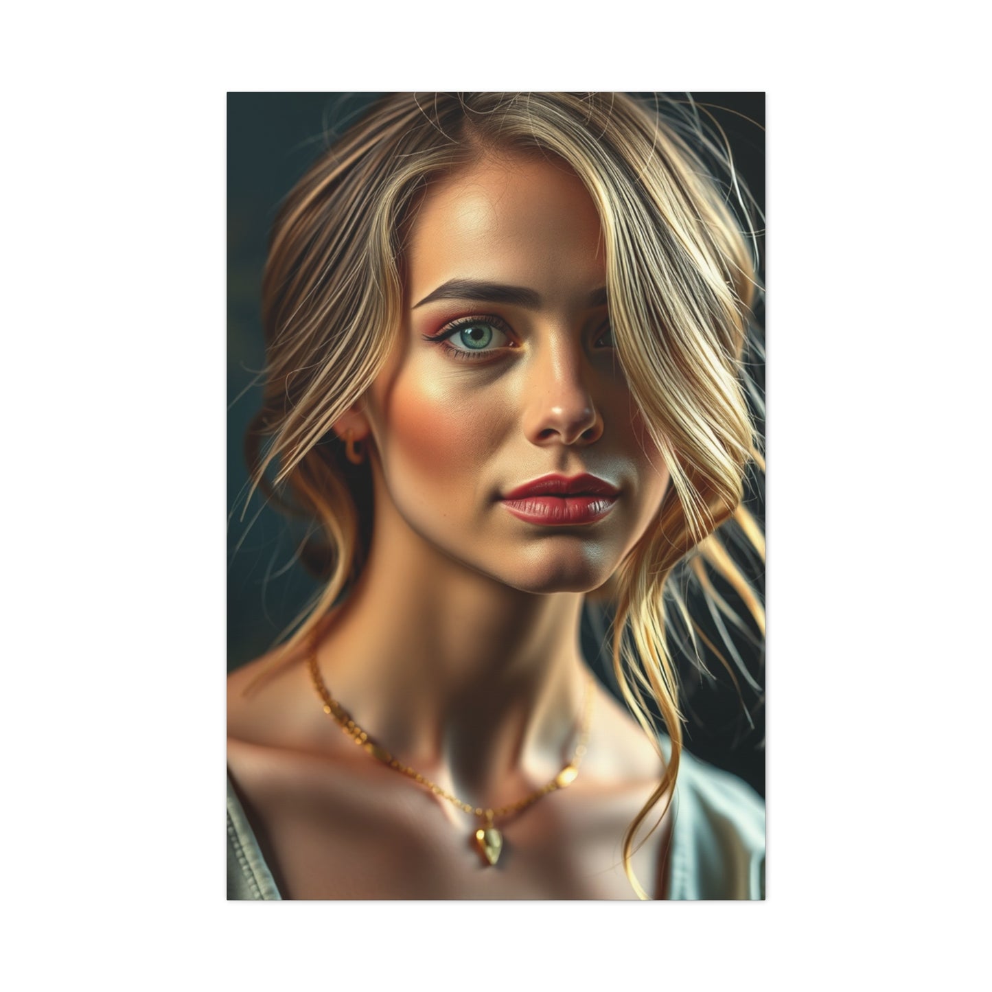 Chelsea Goodrich Art Luxury Canvas Wall Art & Canvas Print