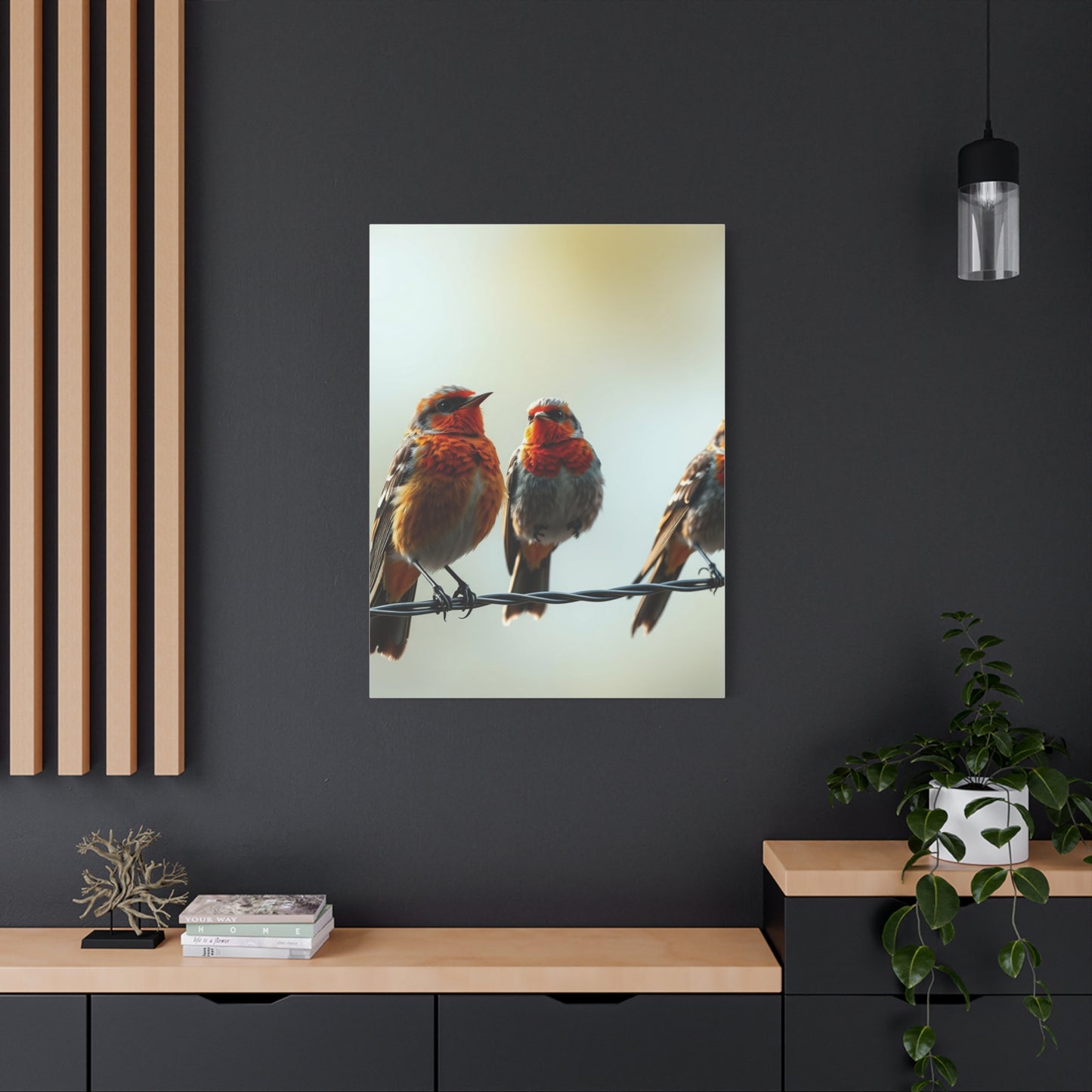 Collection Birds On a Wire Art Art Wall Art & Canvas Print
