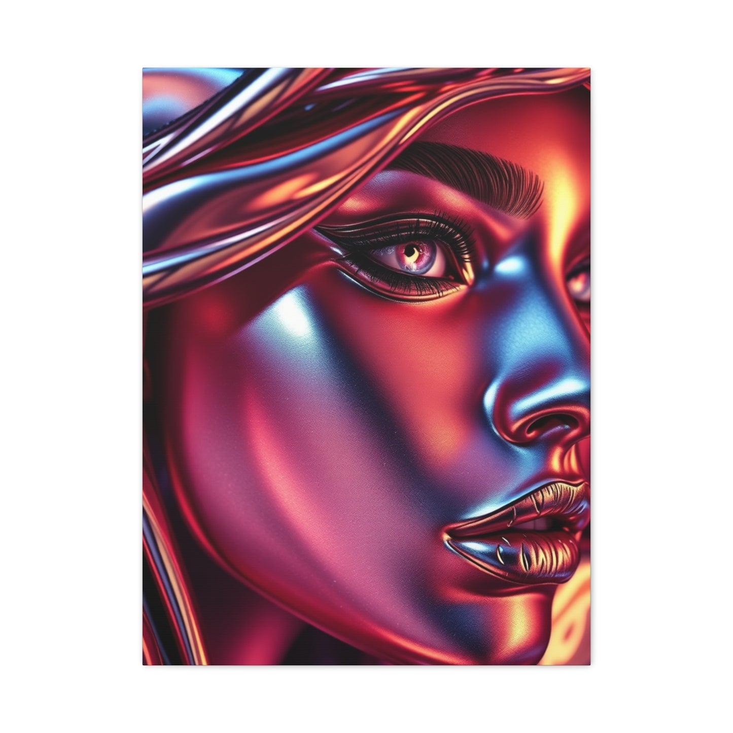 Vision Luxe Metallics Art Art Wall Art & Canvas Print
