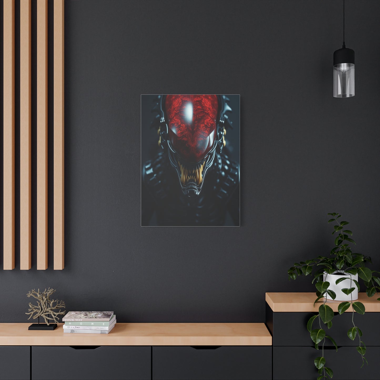 Xenomorph Art Supreme Gallery Wall Art & Canvas Print