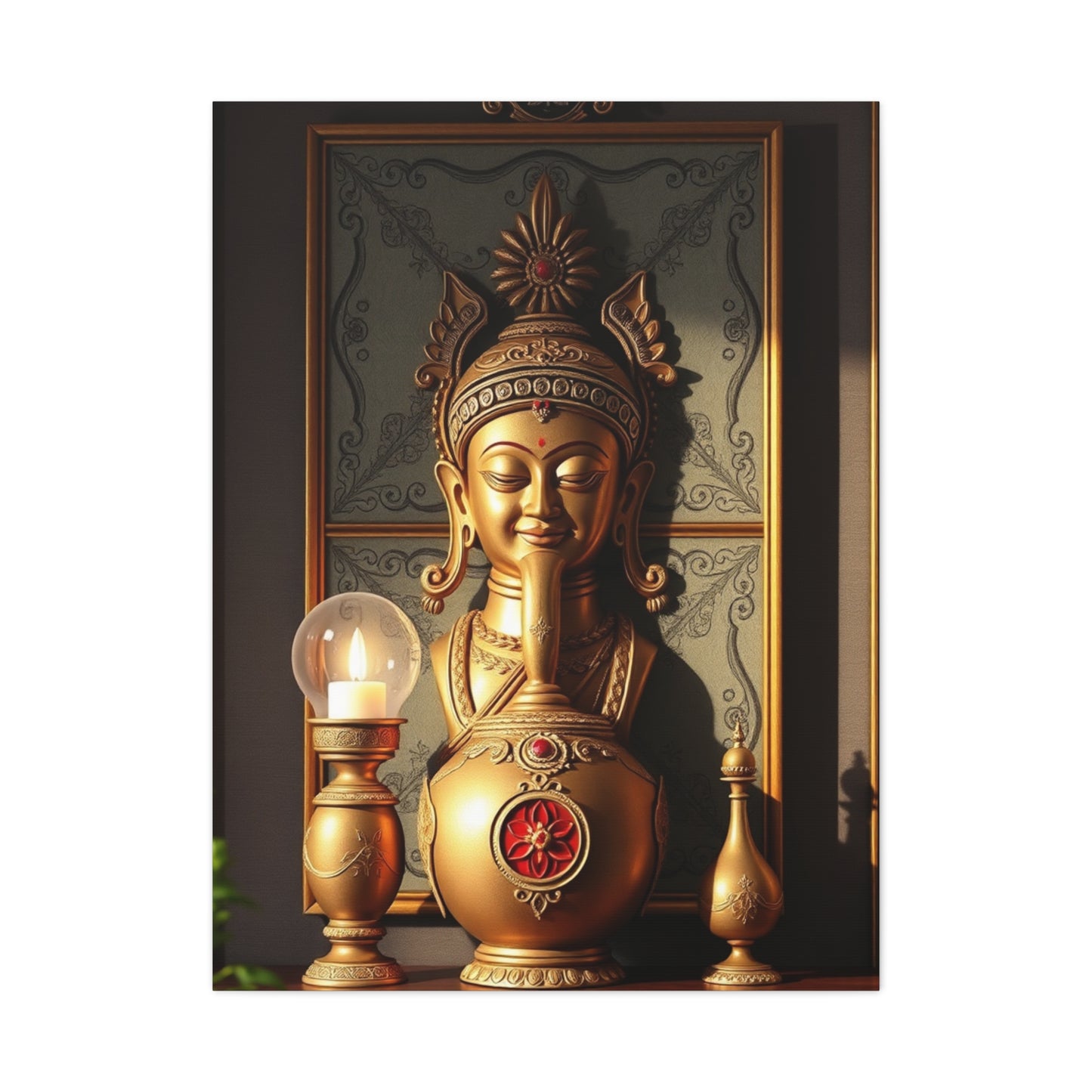 Indian Decor Art Supreme Gallery Wall Art & Canvas Print