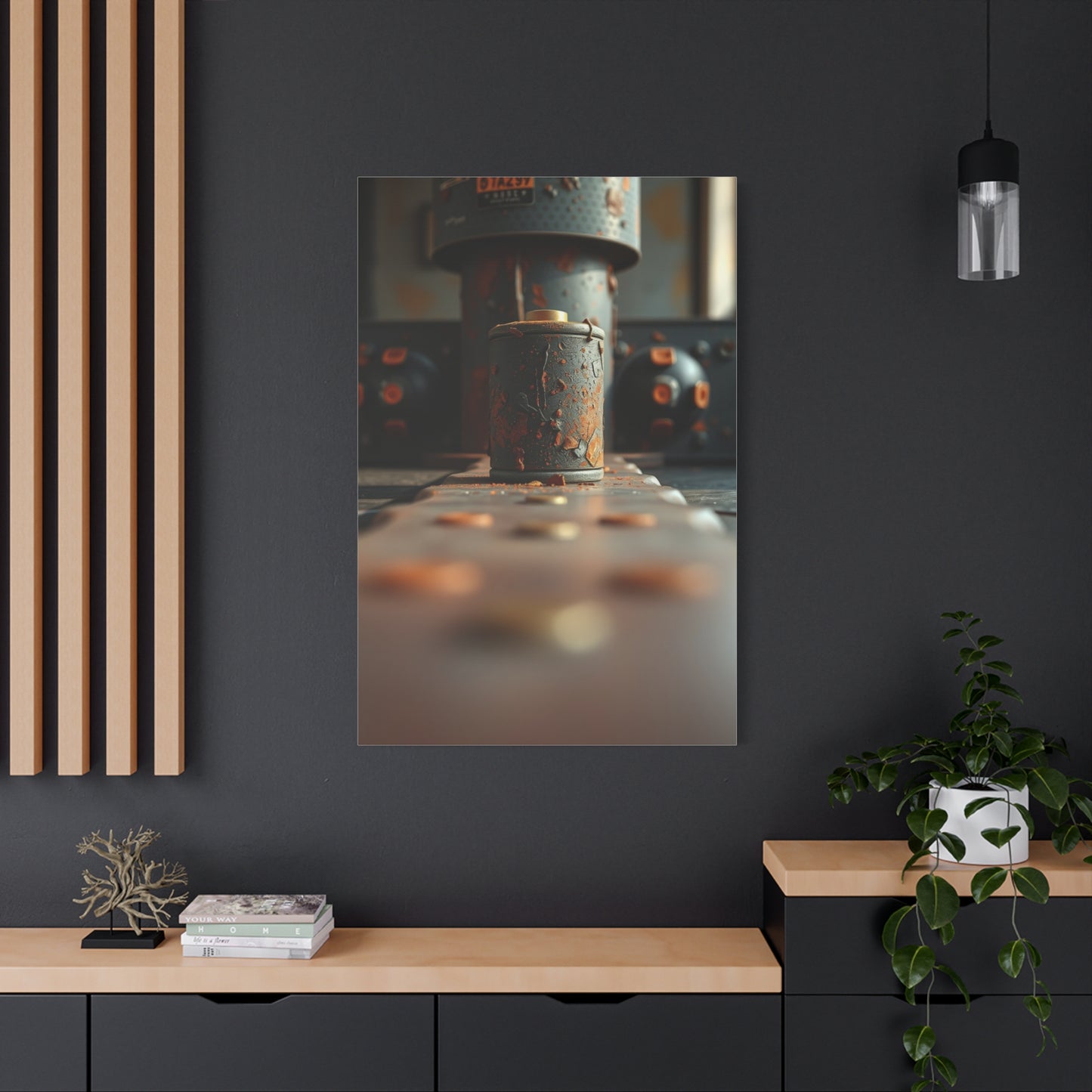 Oxidized Elegance Canvas Wall Art & Canvas Print