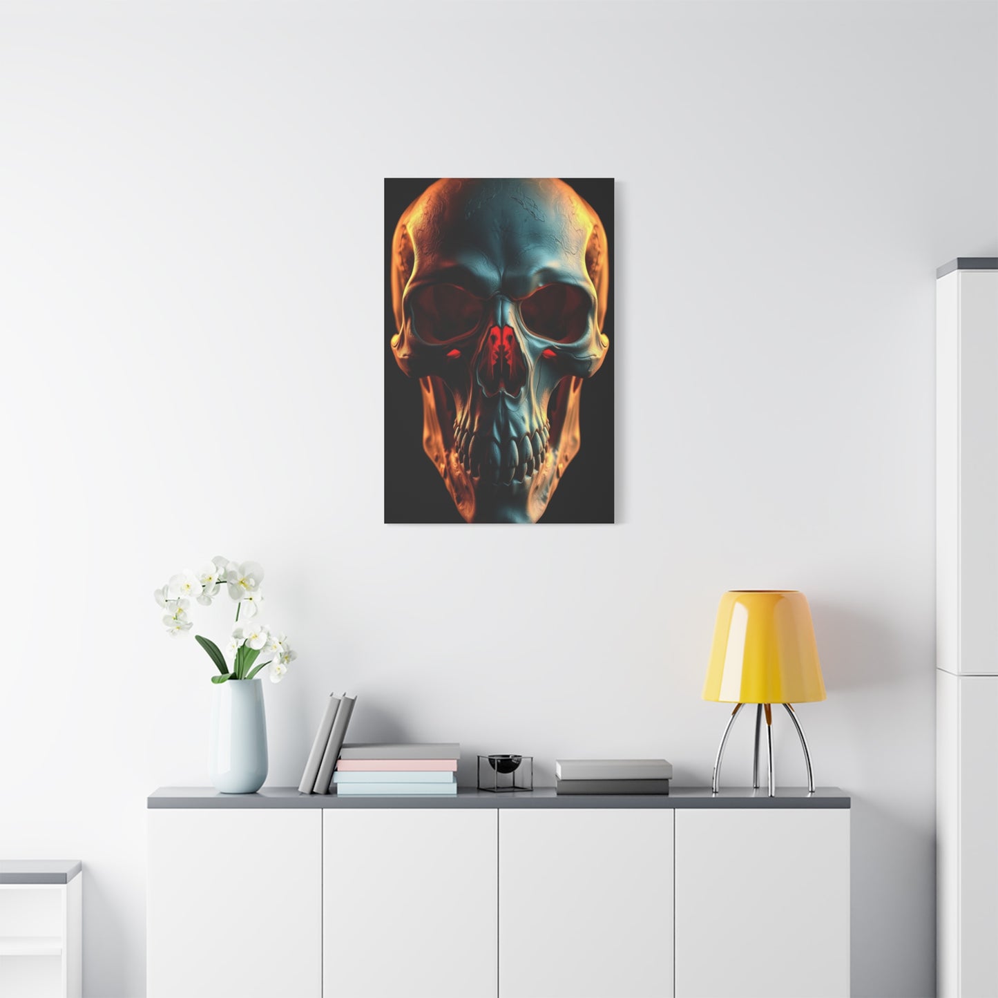 Skulls Art Supreme Gallery Wall Art & Canvas Print