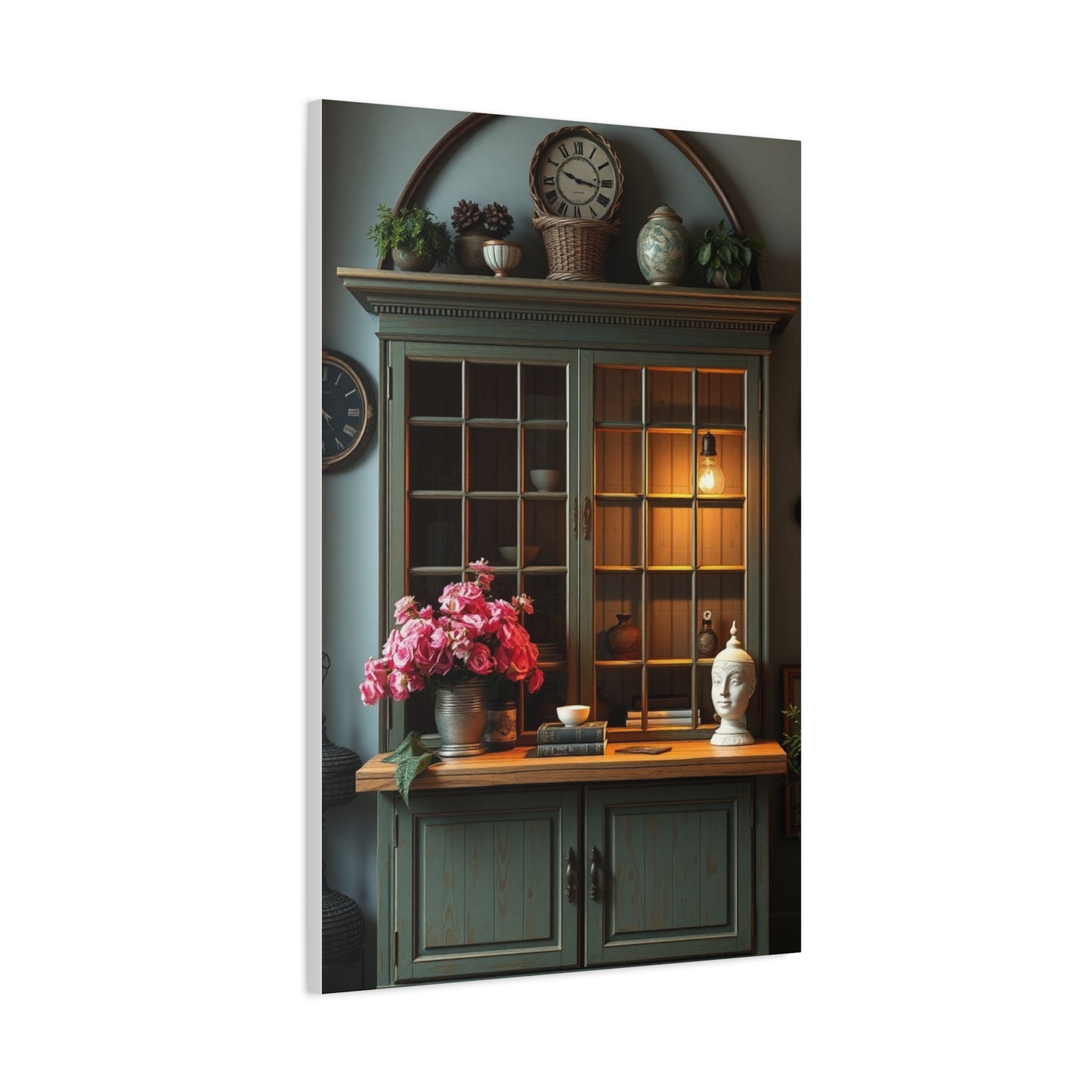 Rustic Grandeur Tableau wall art & canvas print