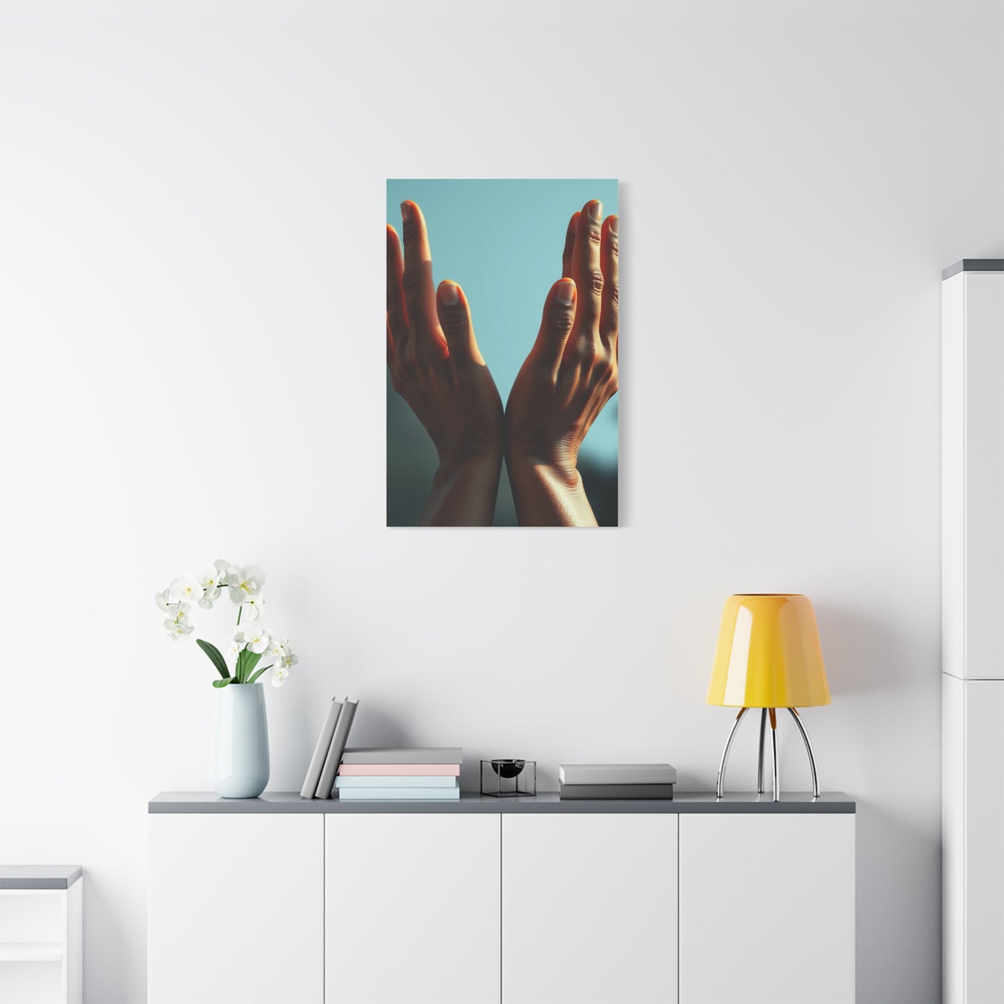 Elite Hands Art Vision Wall Art & Canvas Print