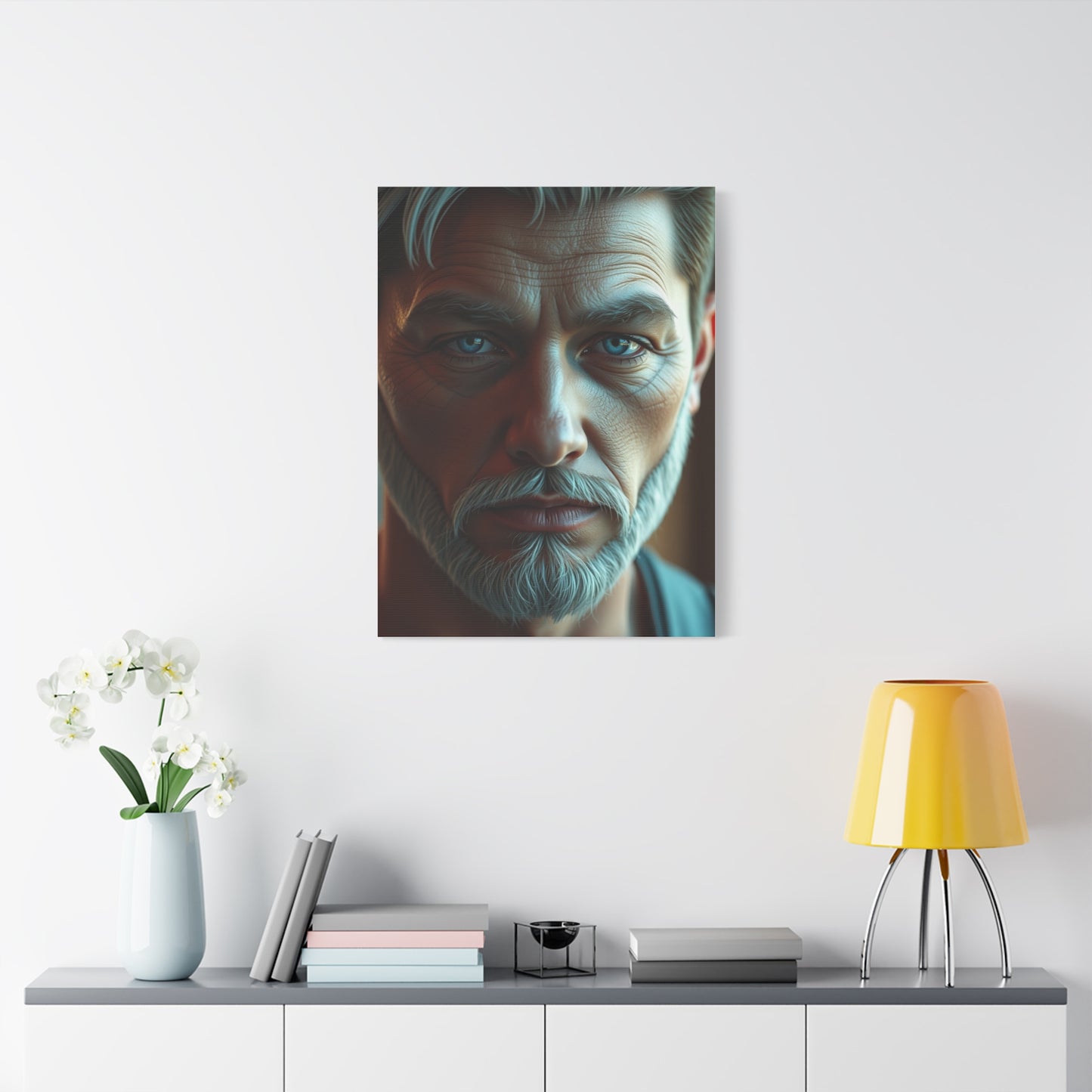 Artisanal Digital Impression Wall Art & Canvas Print