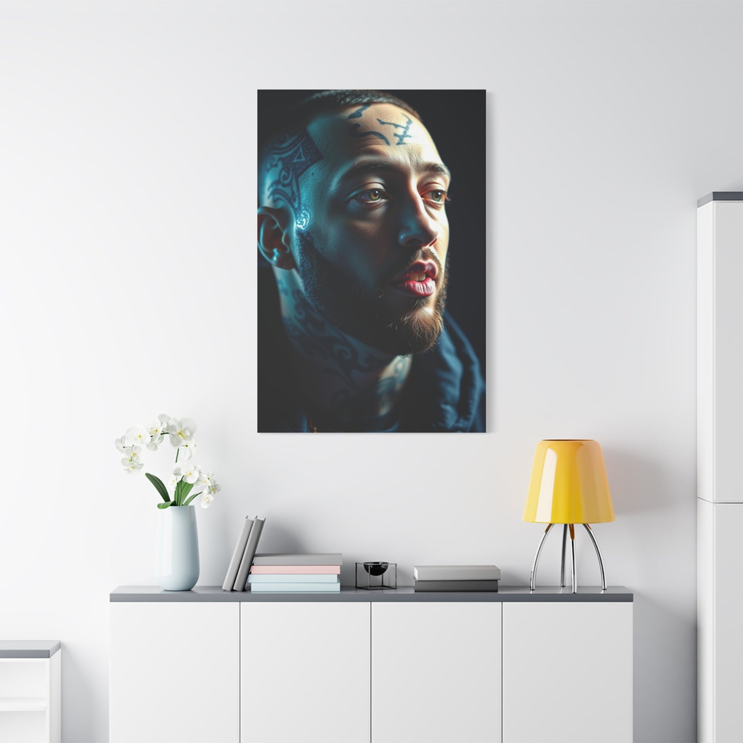 Vibrant Symphony Canvas Wall Art & Canvas Print